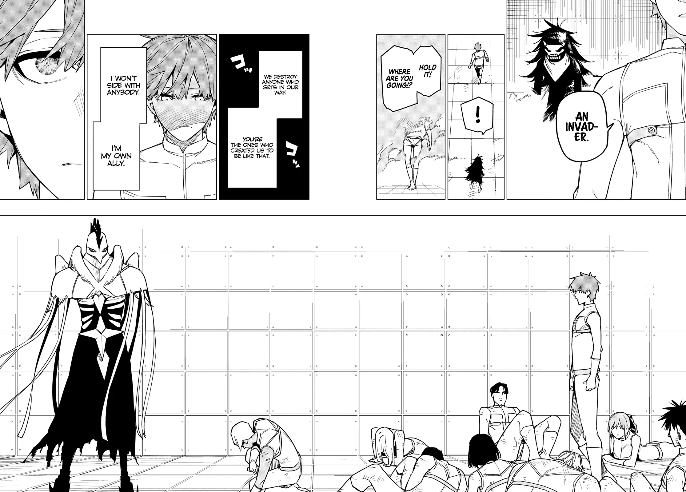 Read Ranger Reject Manga Online