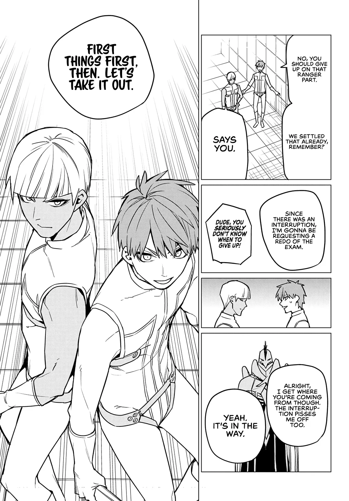 Read Ranger Reject Manga Online