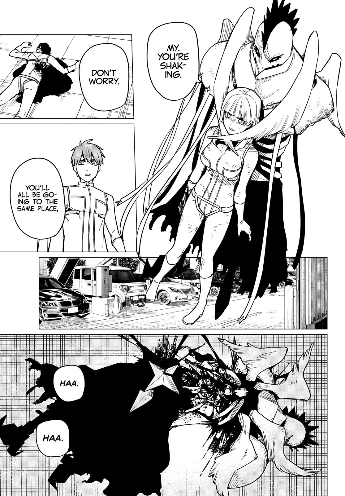 Read Ranger Reject Manga Online