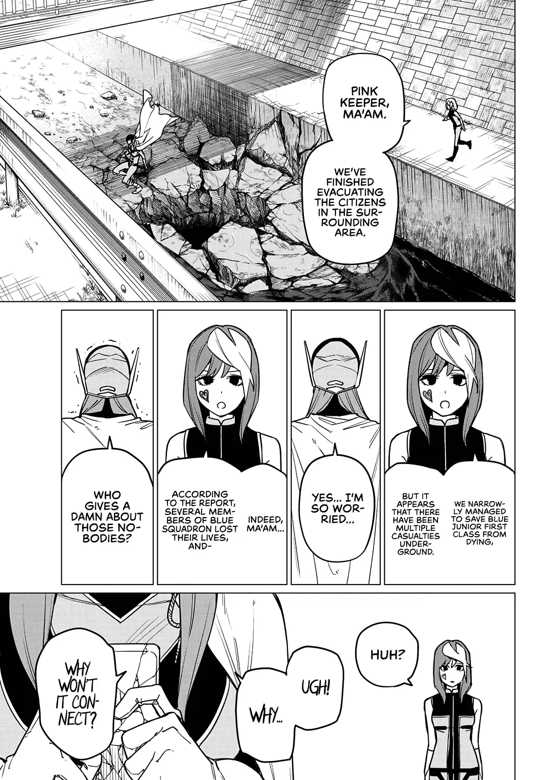 Read Ranger Reject Manga Online