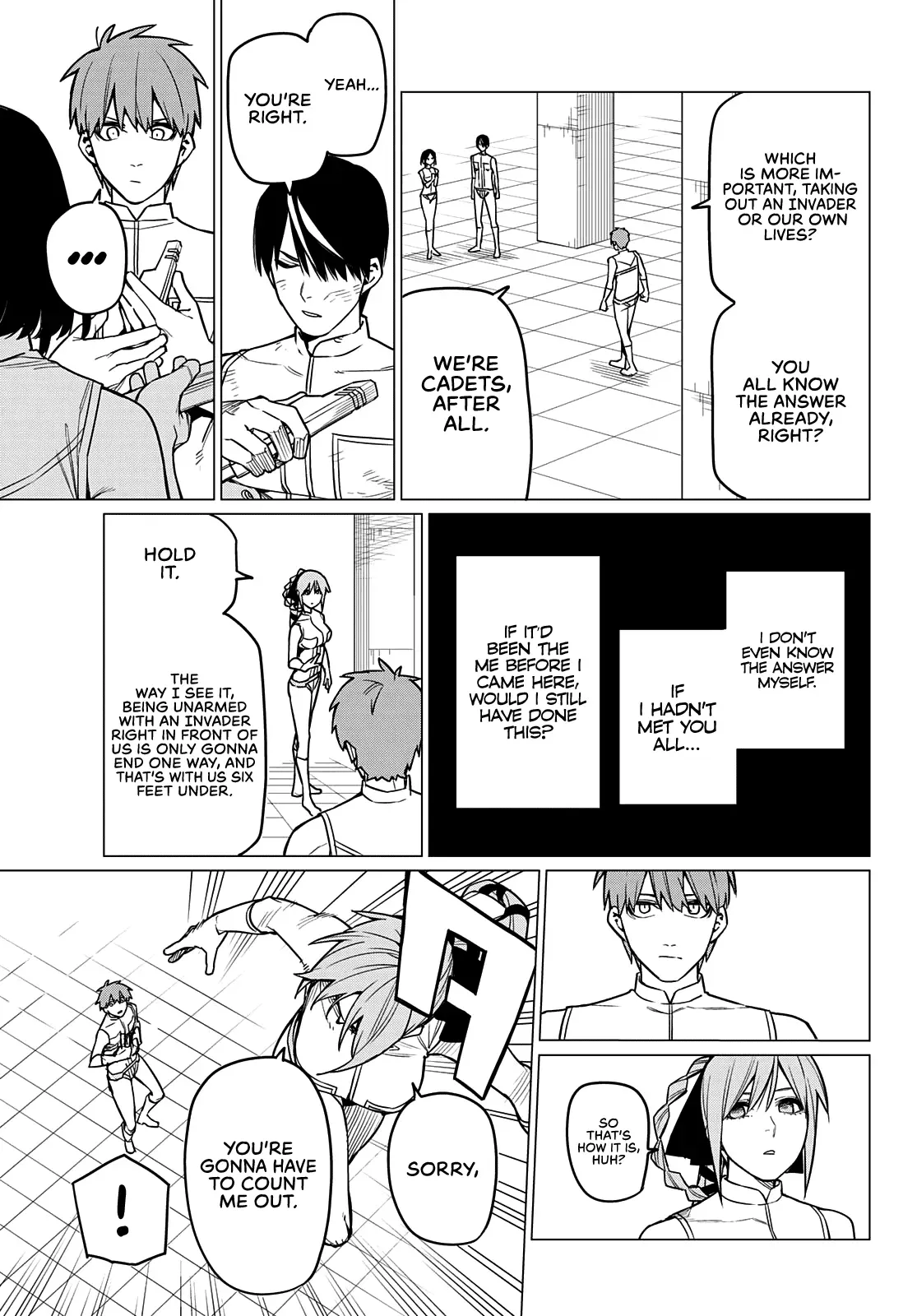 Read Ranger Reject Manga Online