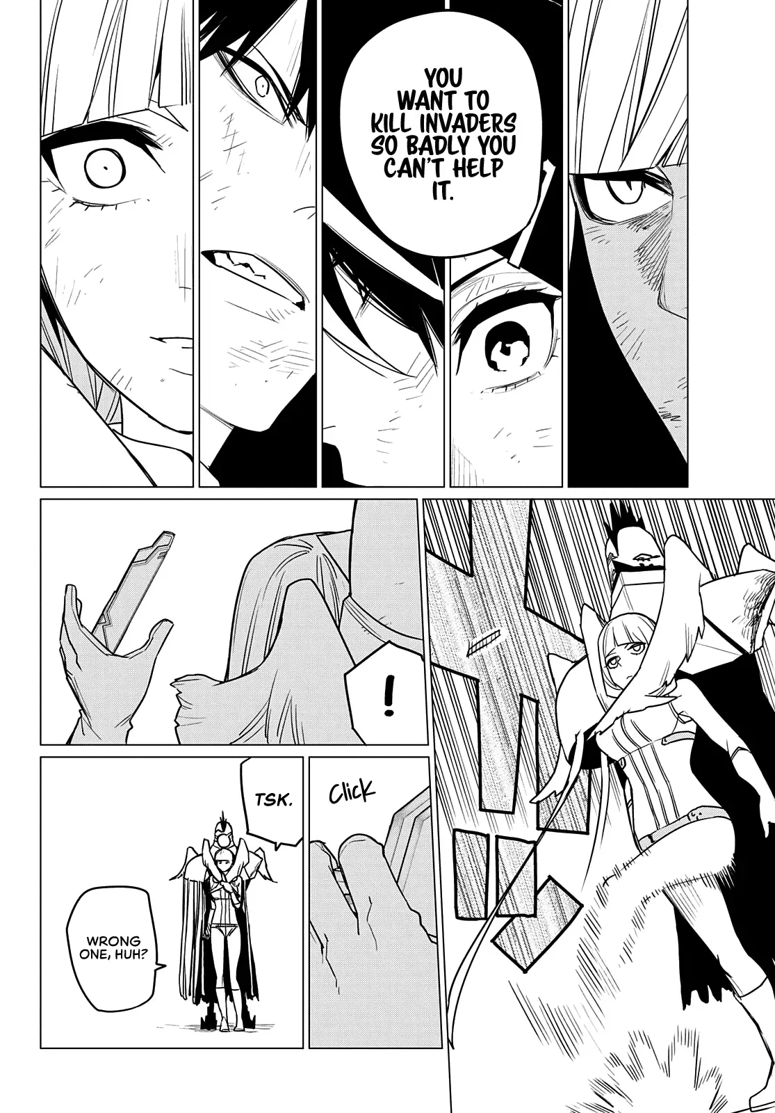 Read Ranger Reject Manga Online