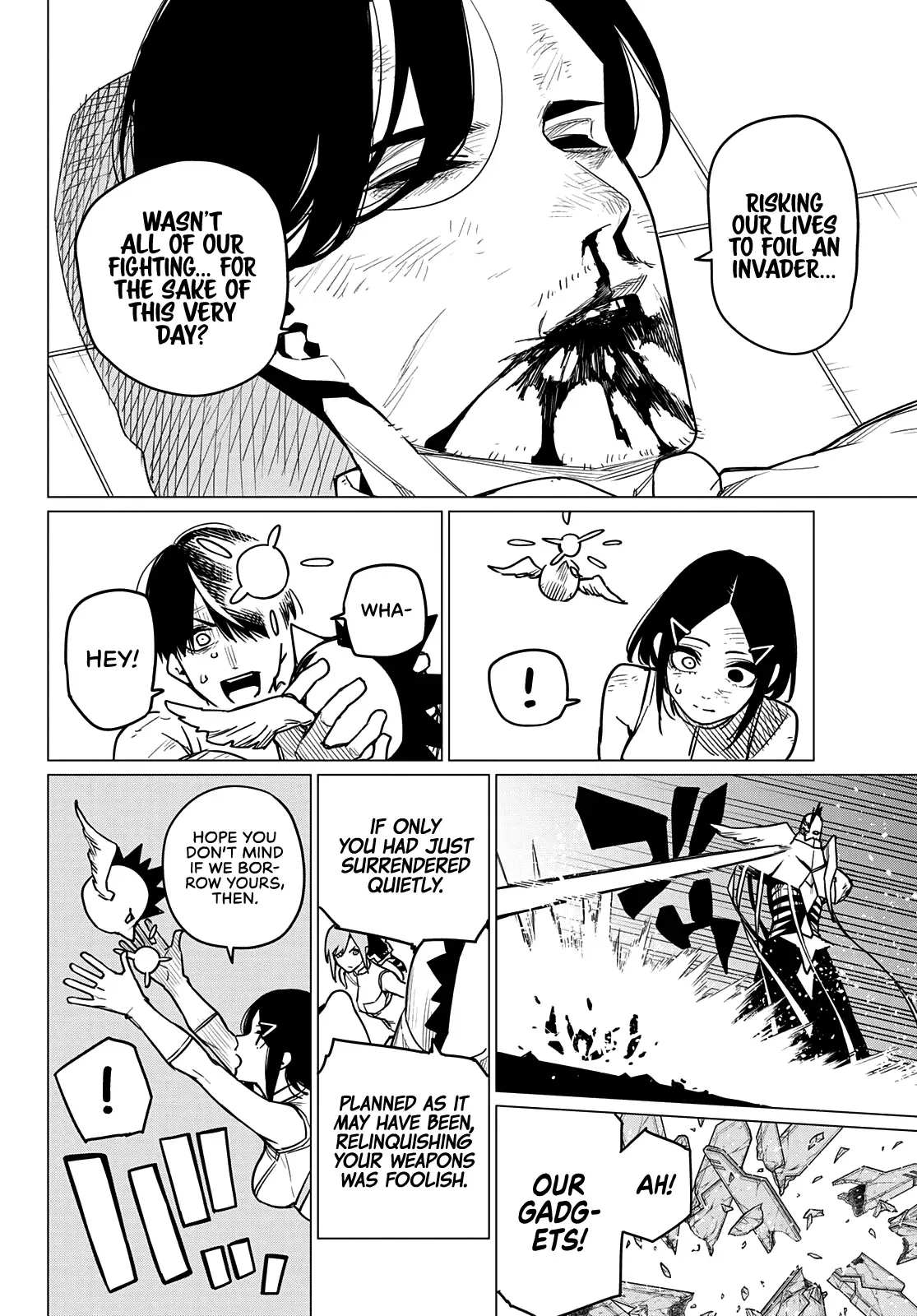 Read Ranger Reject Manga Online