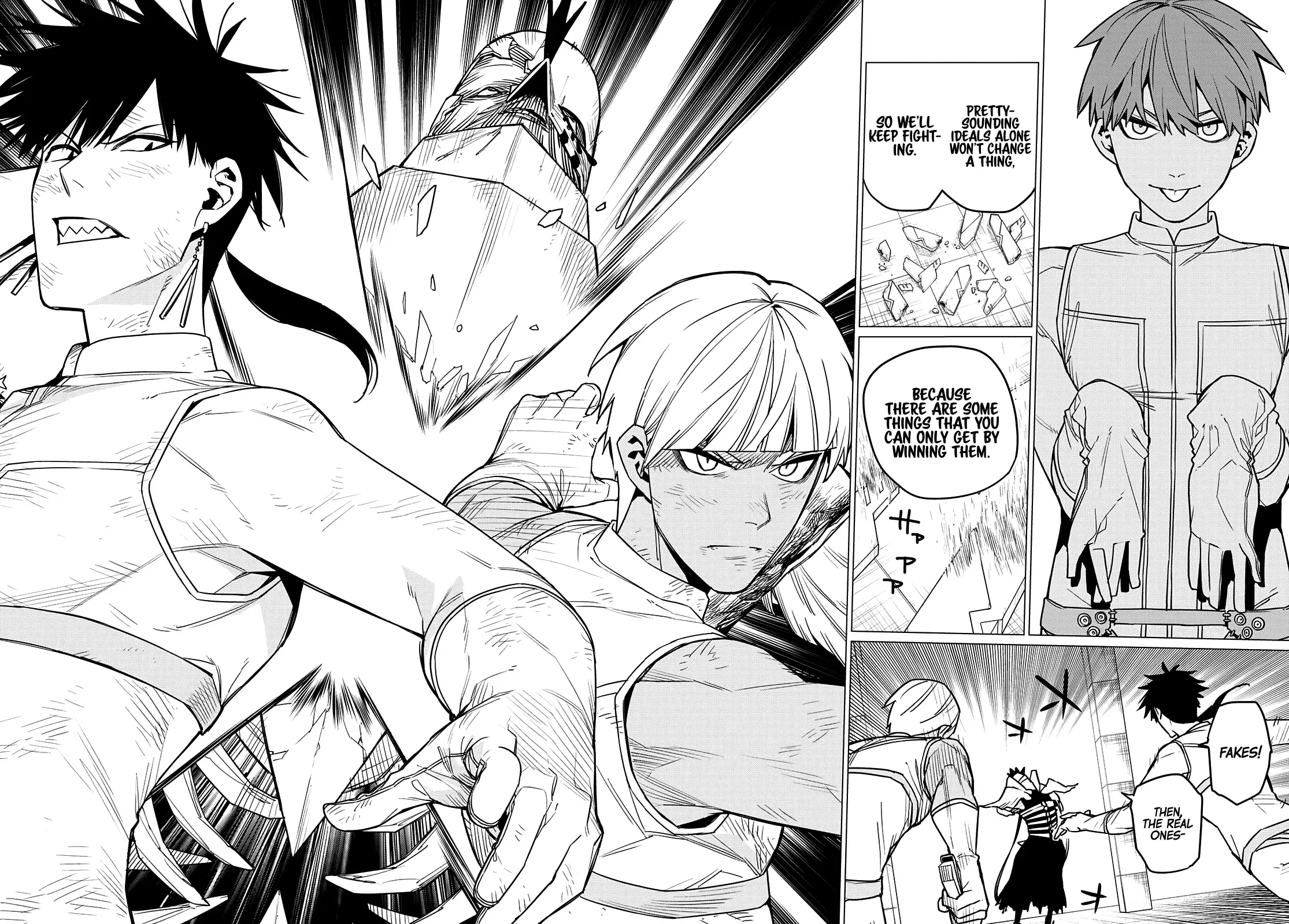 Read Ranger Reject Manga Online