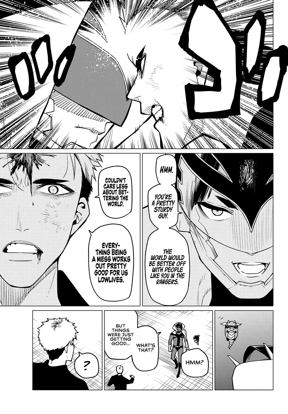 Read Ranger Reject Manga Online