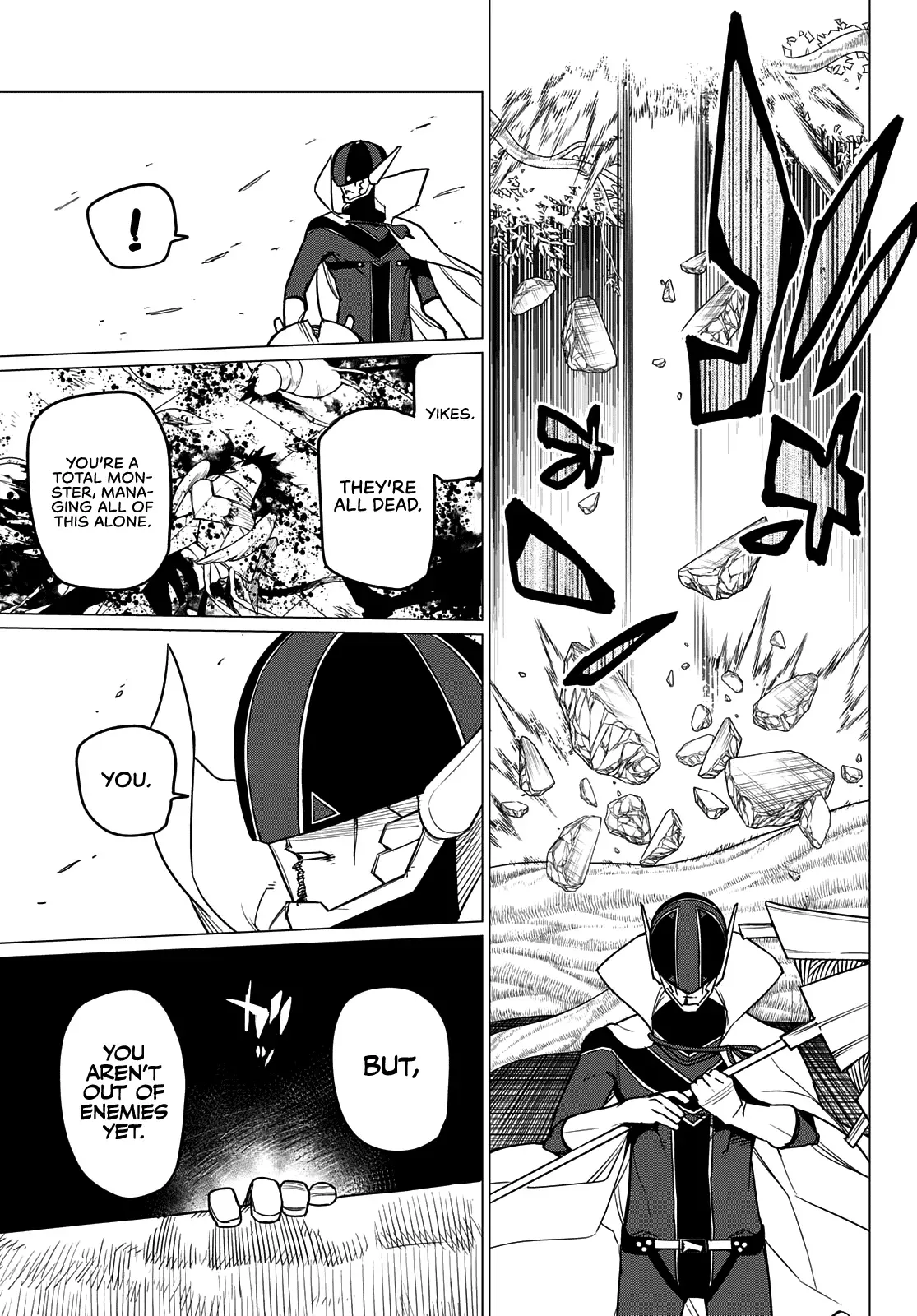 Read Ranger Reject Manga Online