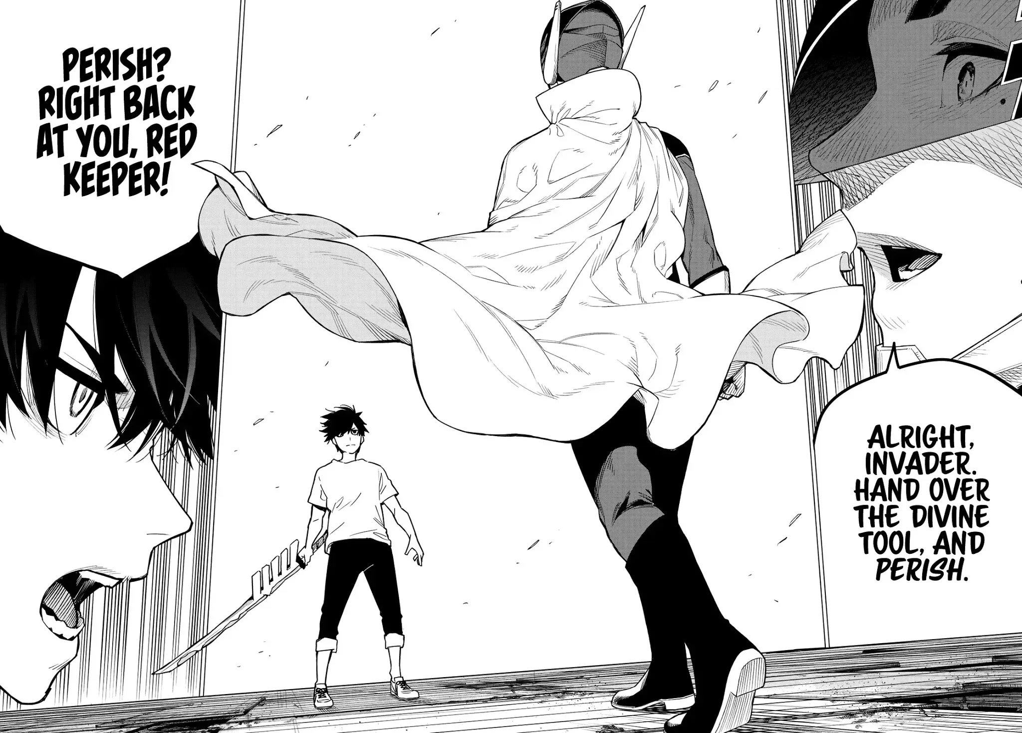 Read Ranger Reject Manga Online