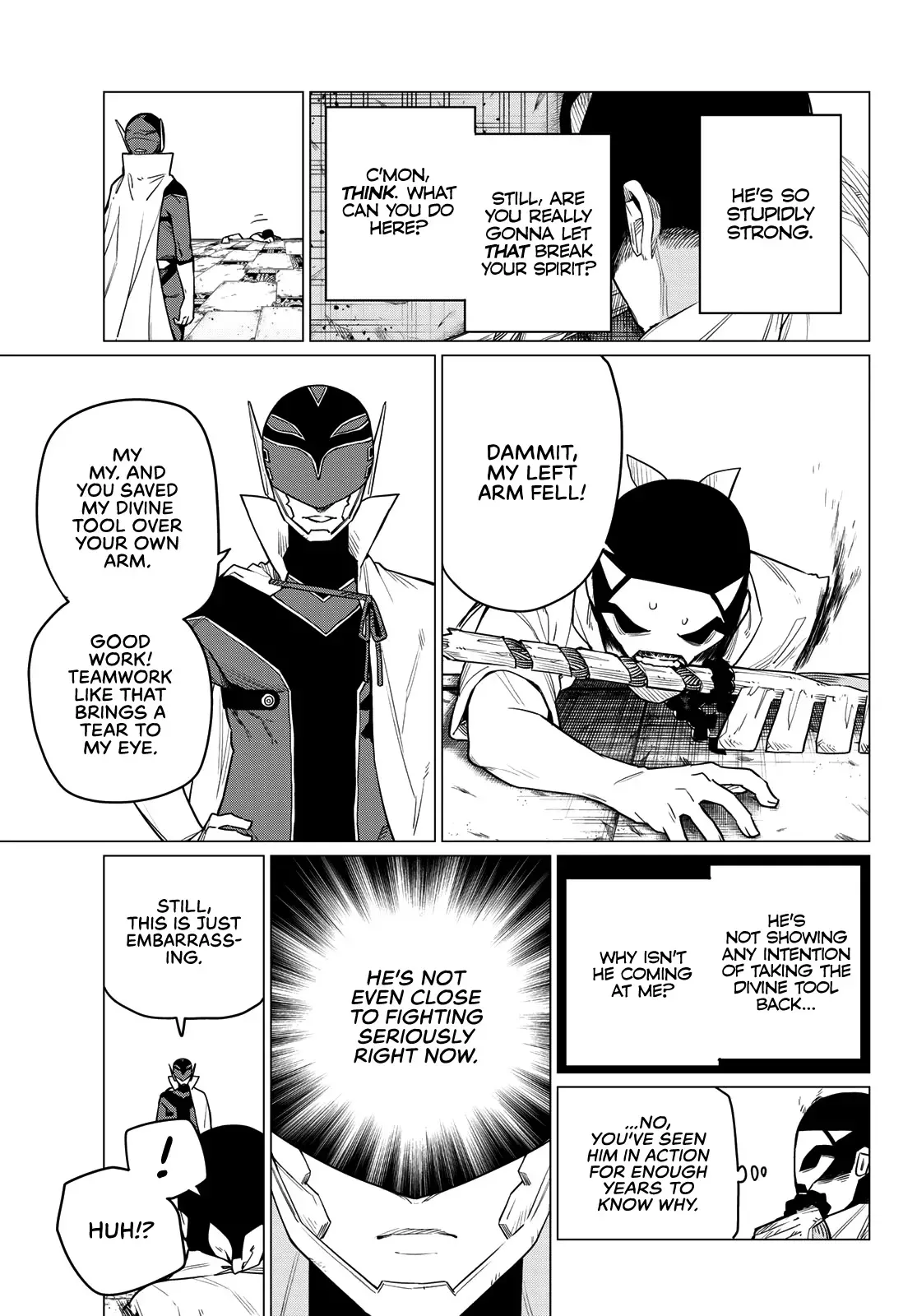Read Ranger Reject Manga Online