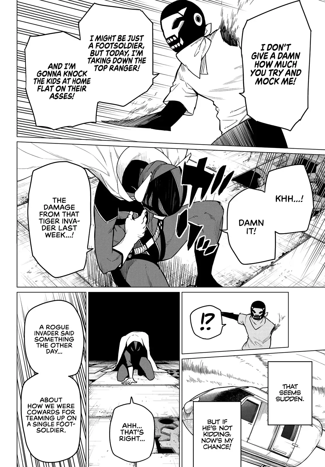 Read Ranger Reject Manga Online