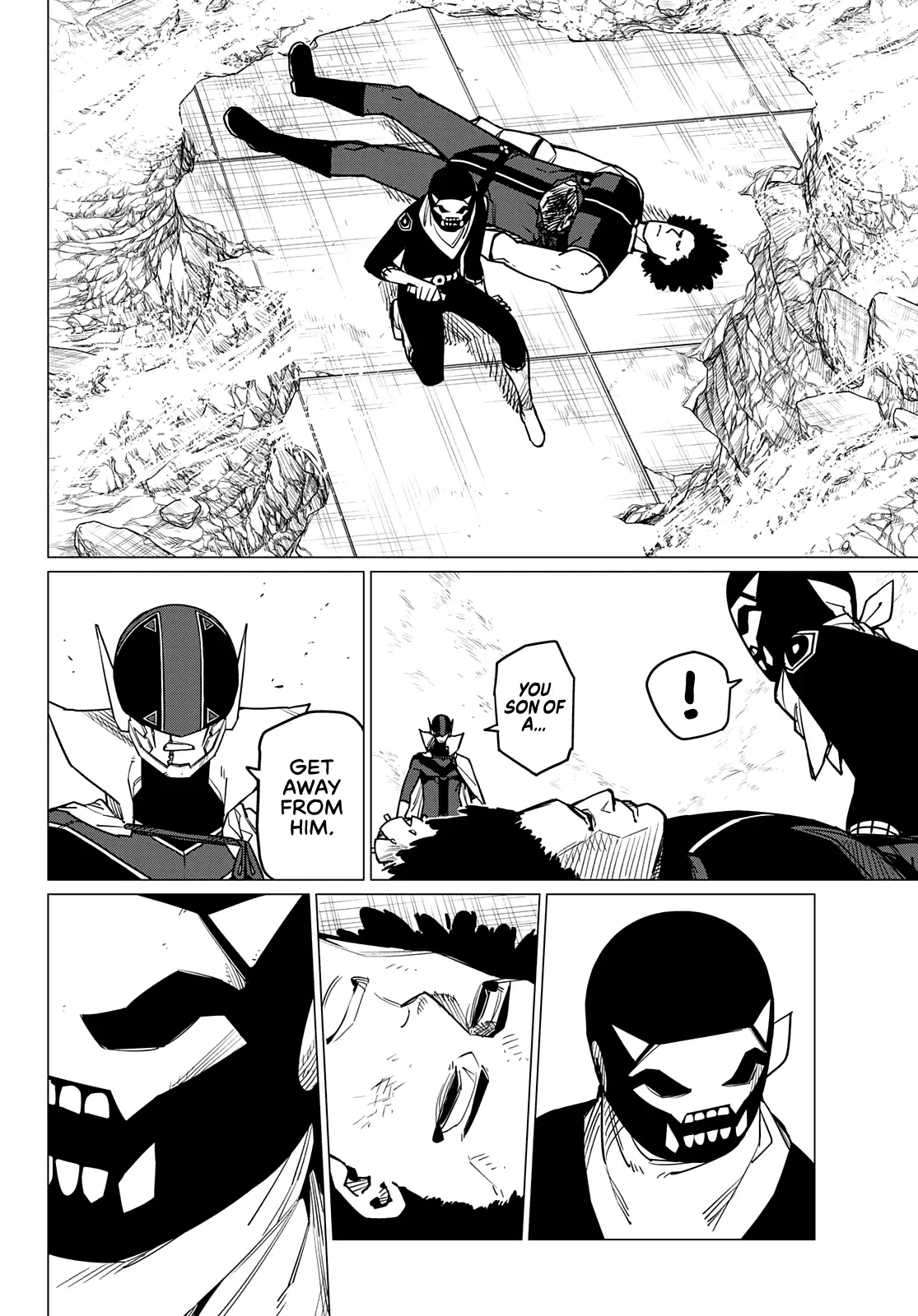Read Ranger Reject Manga Online