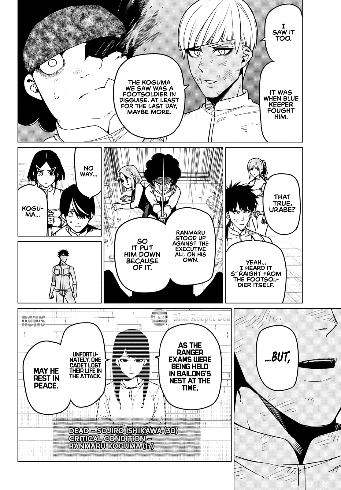 Read Ranger Reject Manga Online