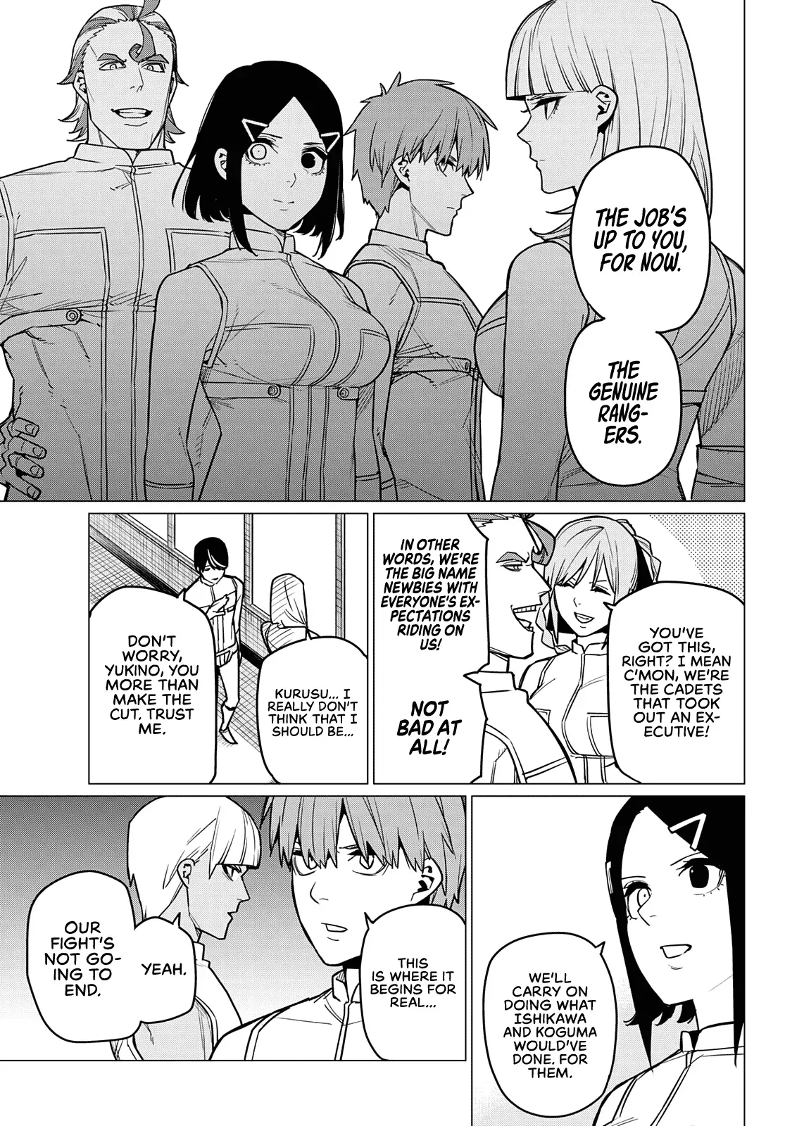 Read Ranger Reject Manga Online