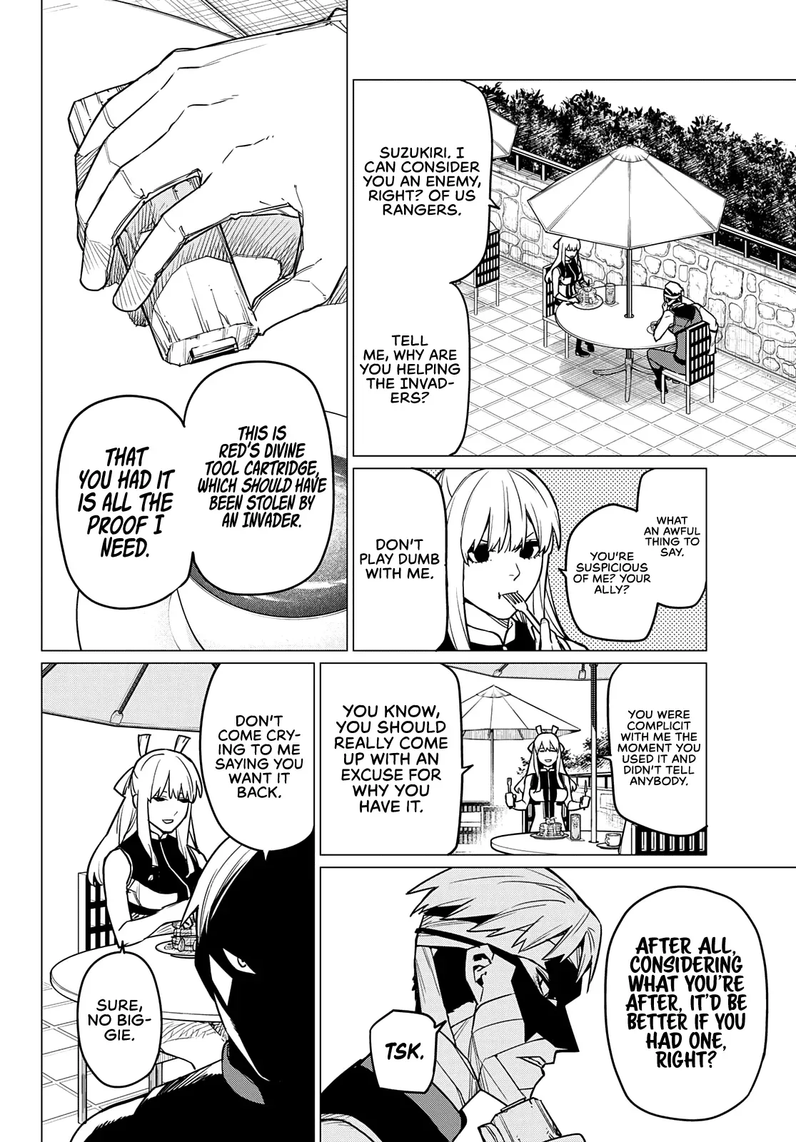 Read Ranger Reject Manga Online