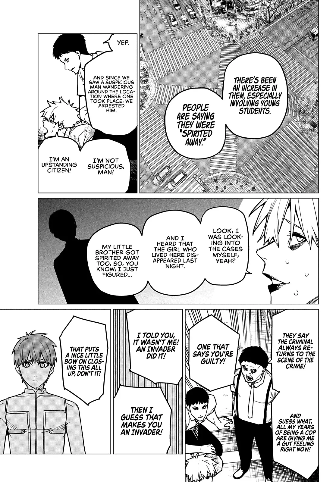 Read Ranger Reject Manga Online