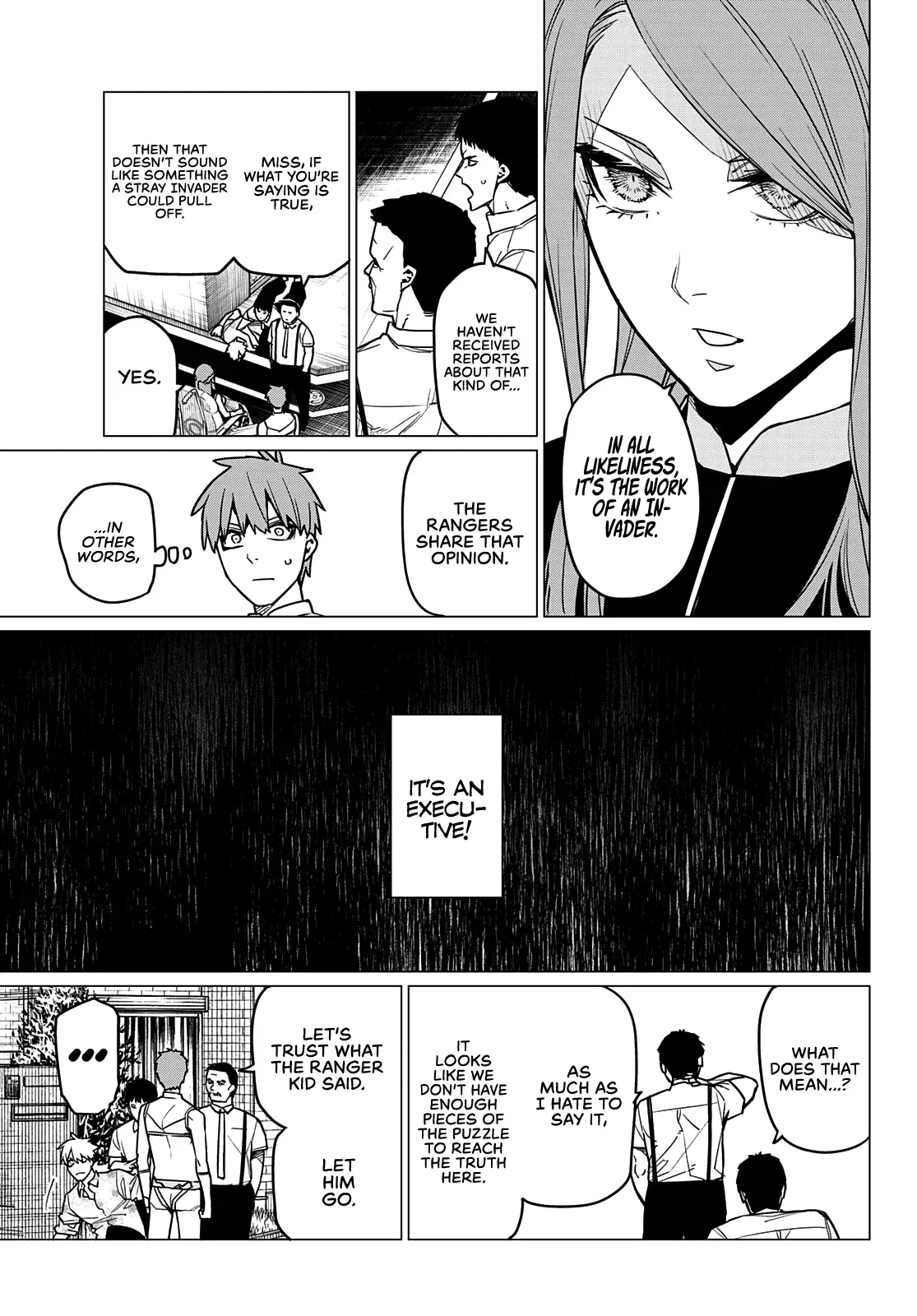 Read Ranger Reject Manga Online