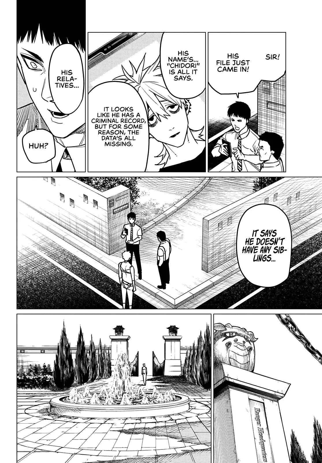 Read Ranger Reject Manga Online