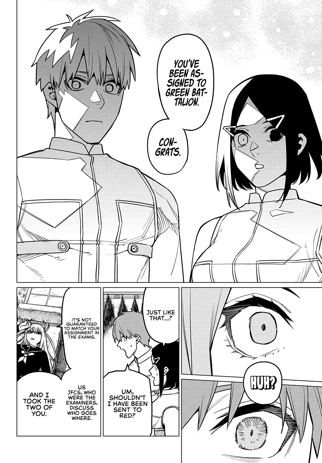 Read Ranger Reject Manga Online