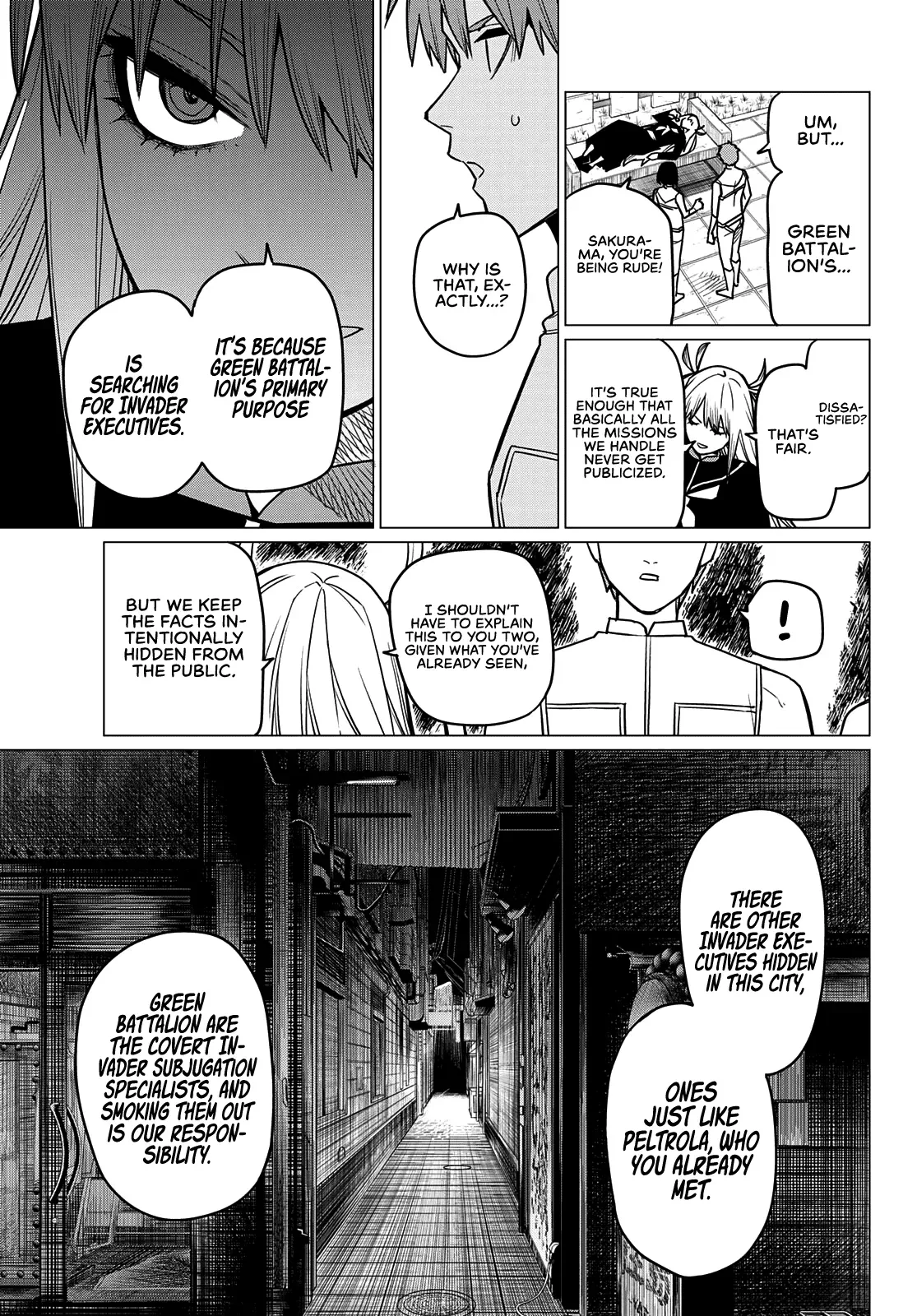 Read Ranger Reject Manga Online