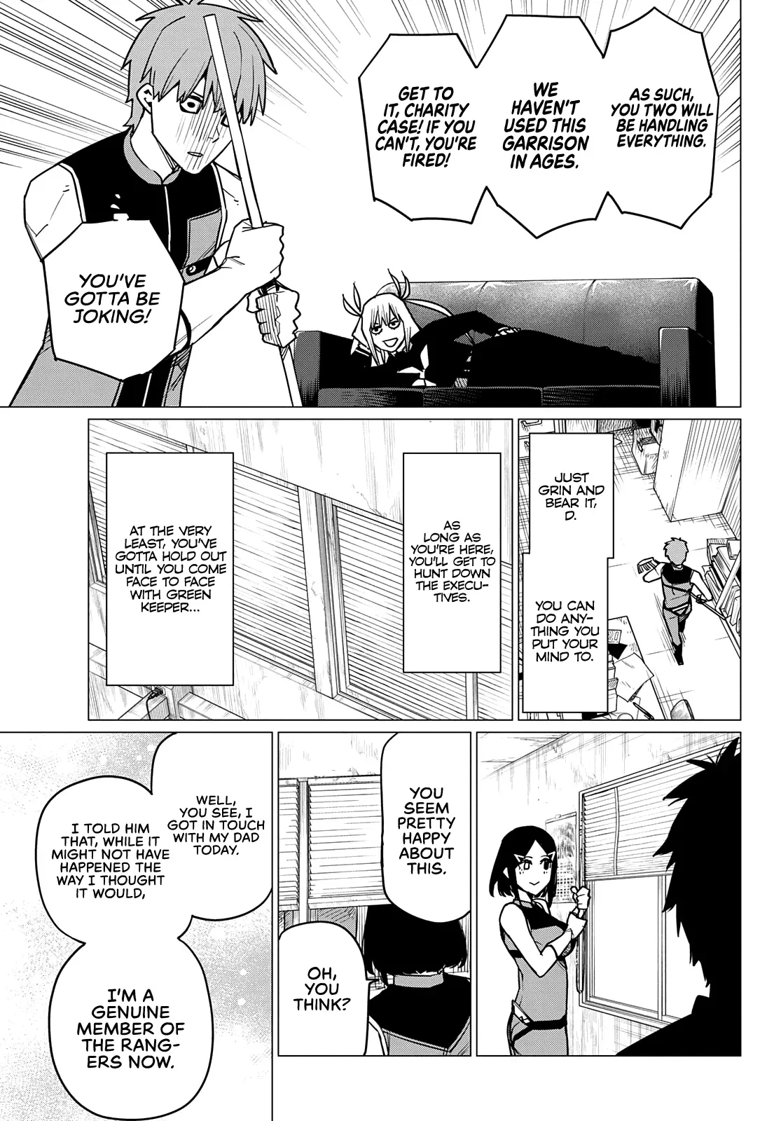 Read Ranger Reject Manga Online