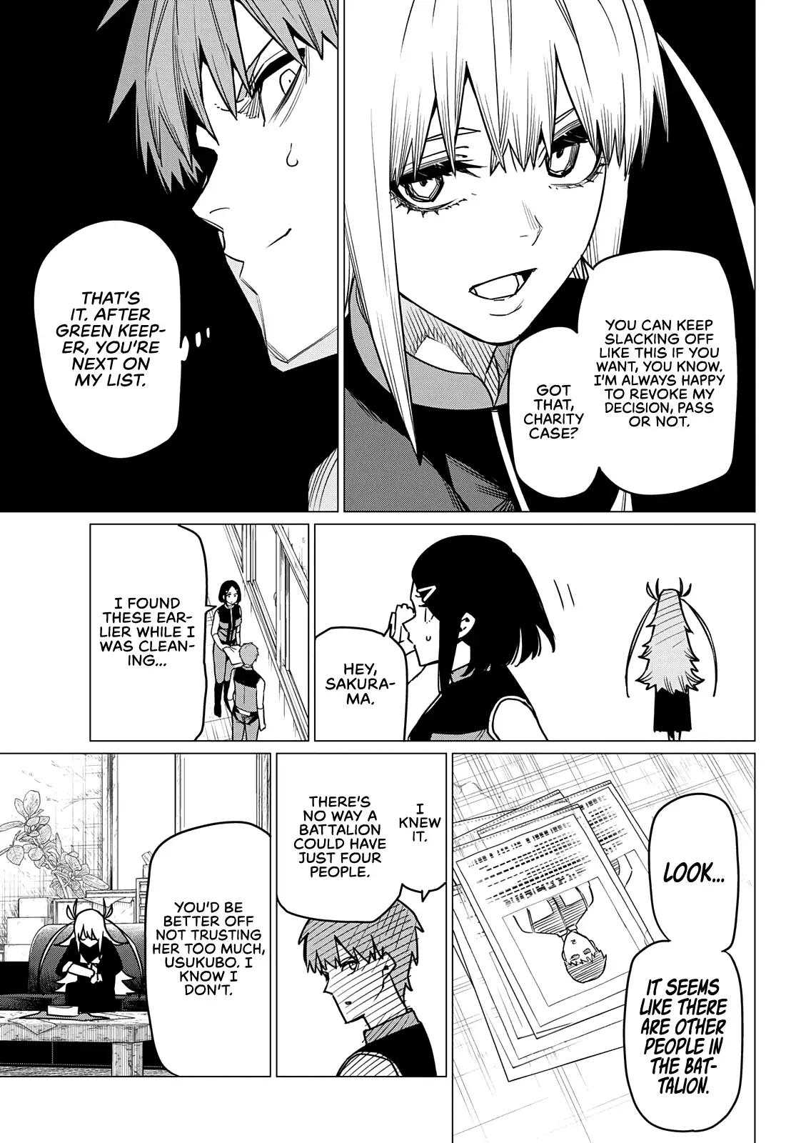 Read Ranger Reject Manga Online