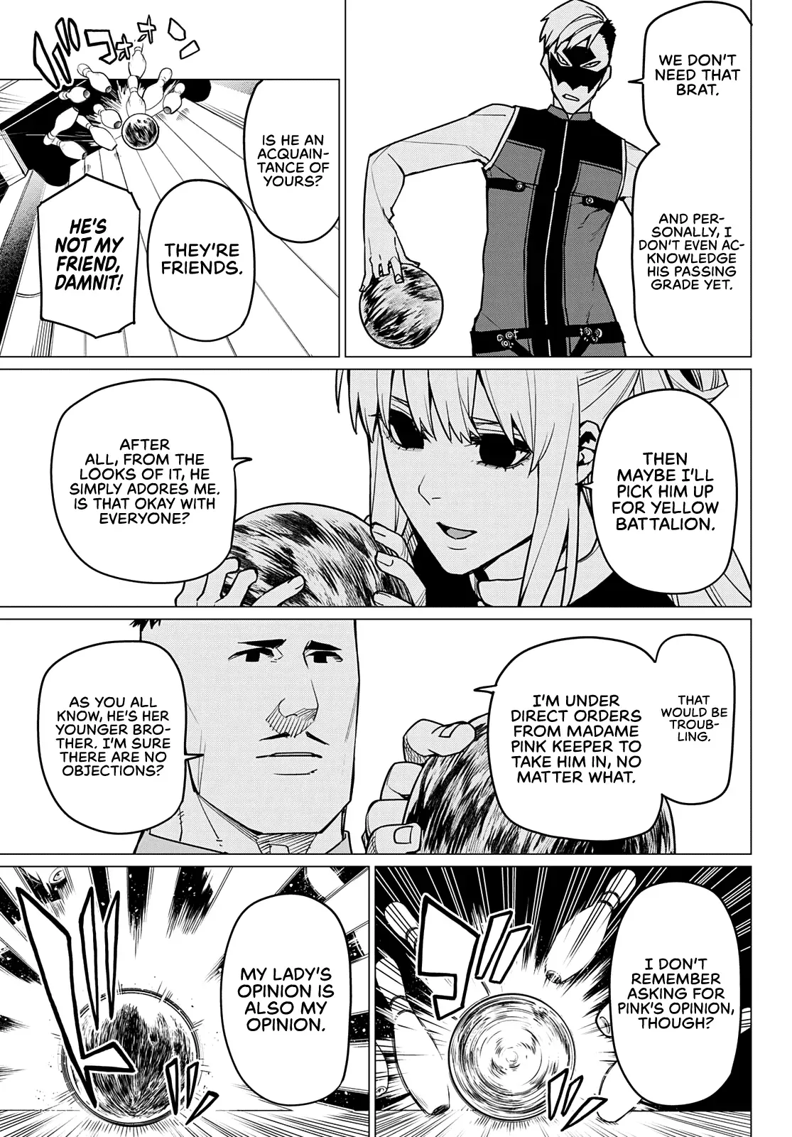 Read Ranger Reject Manga Online