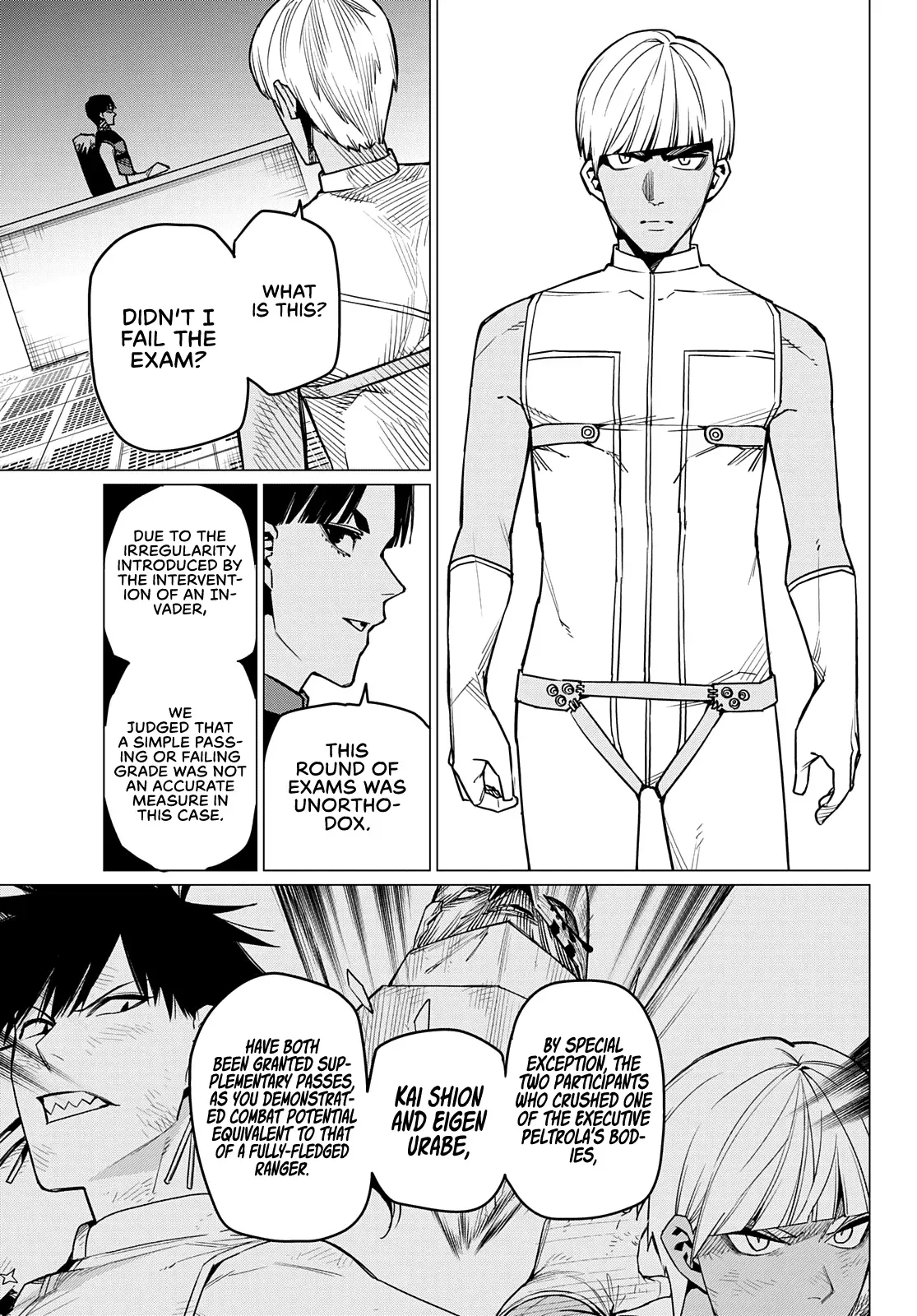 Read Ranger Reject Manga Online