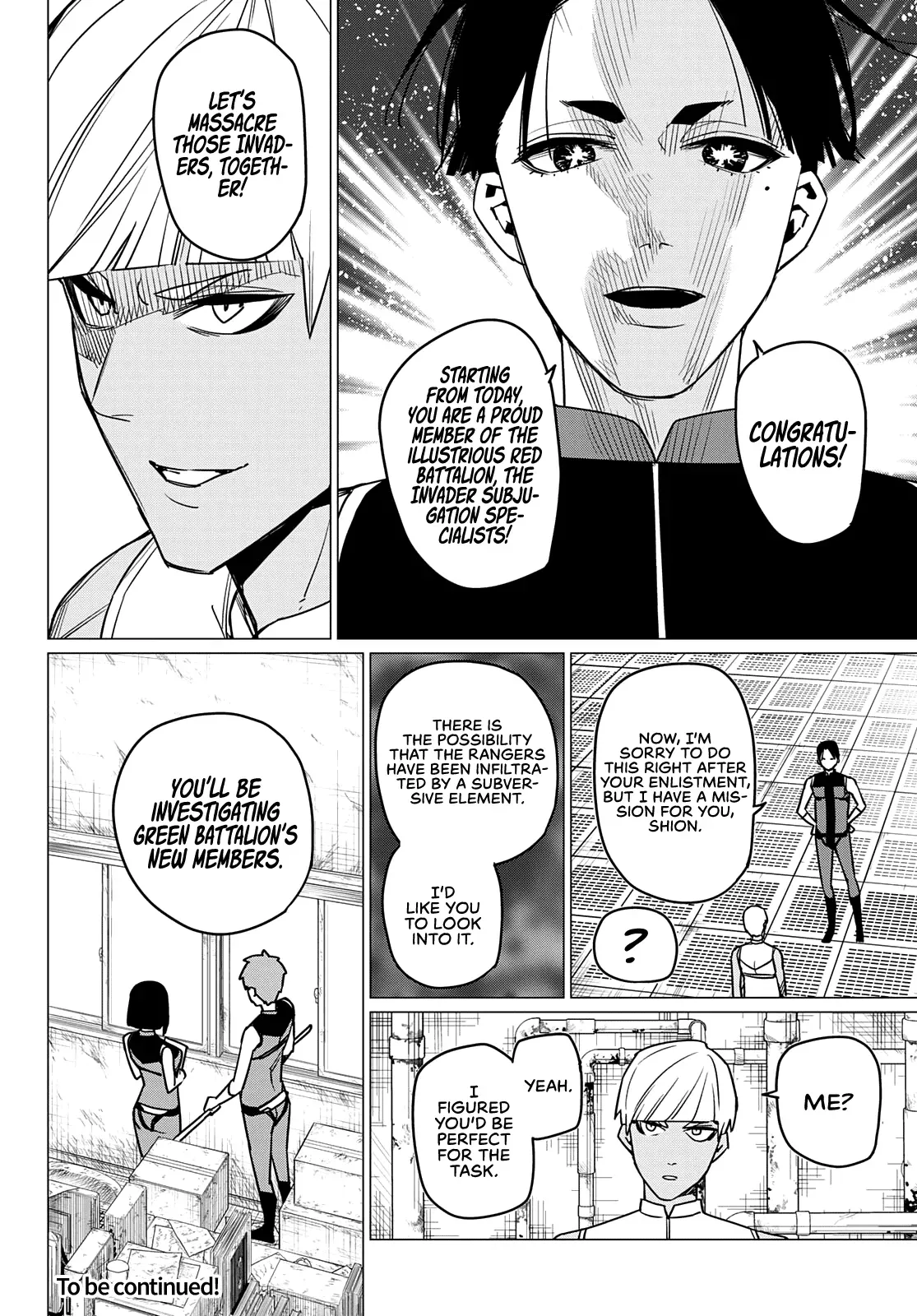 Read Ranger Reject Manga Online