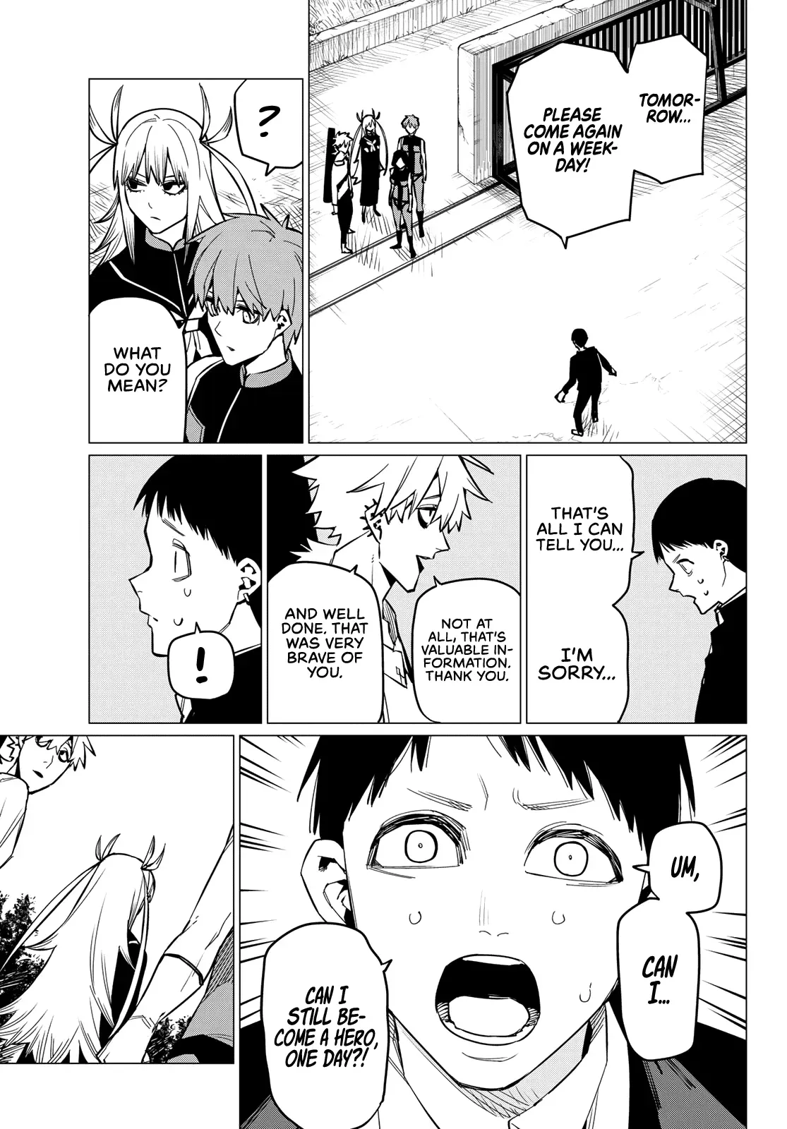 Read Ranger Reject Manga Online