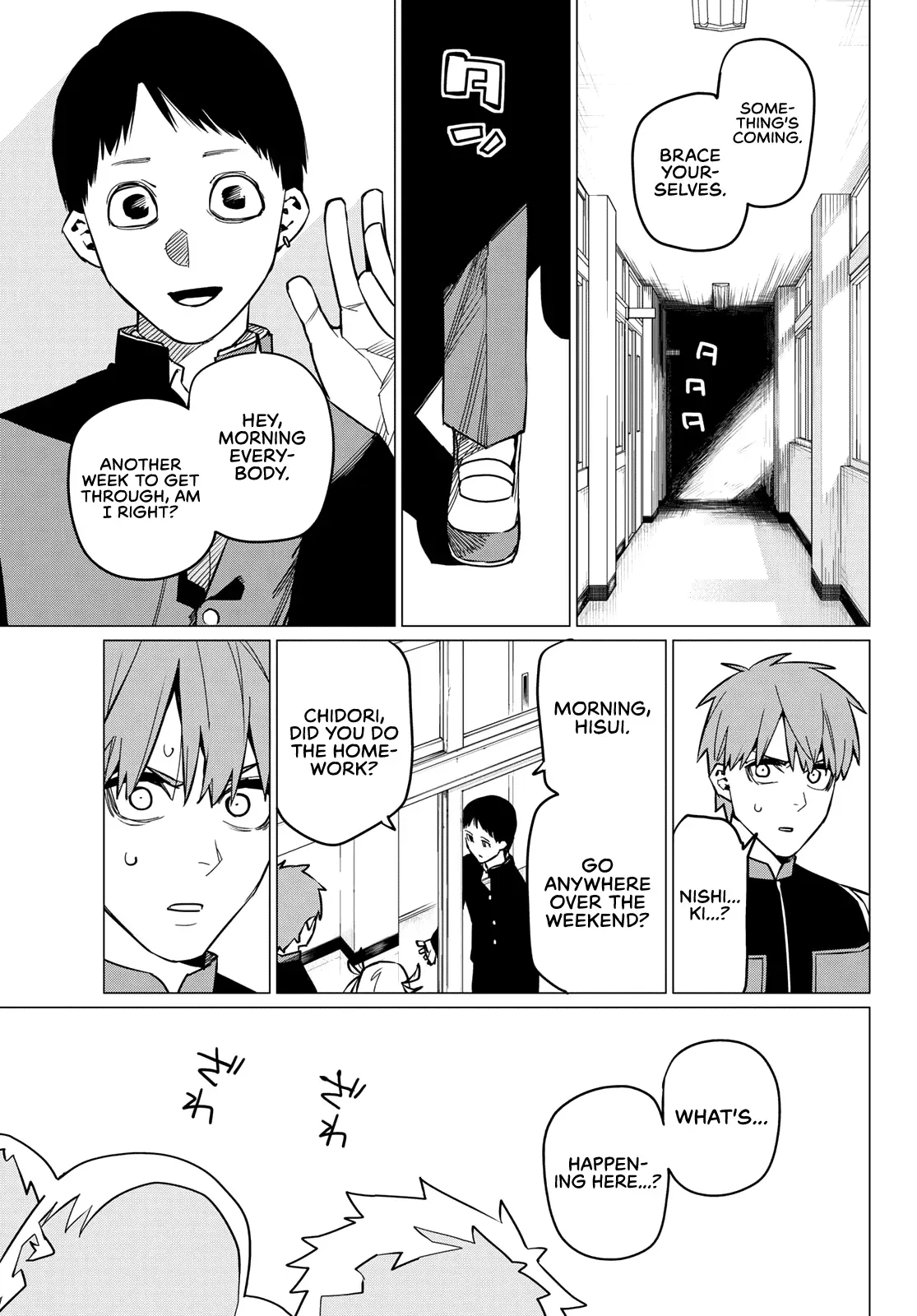 Read Ranger Reject Manga Online