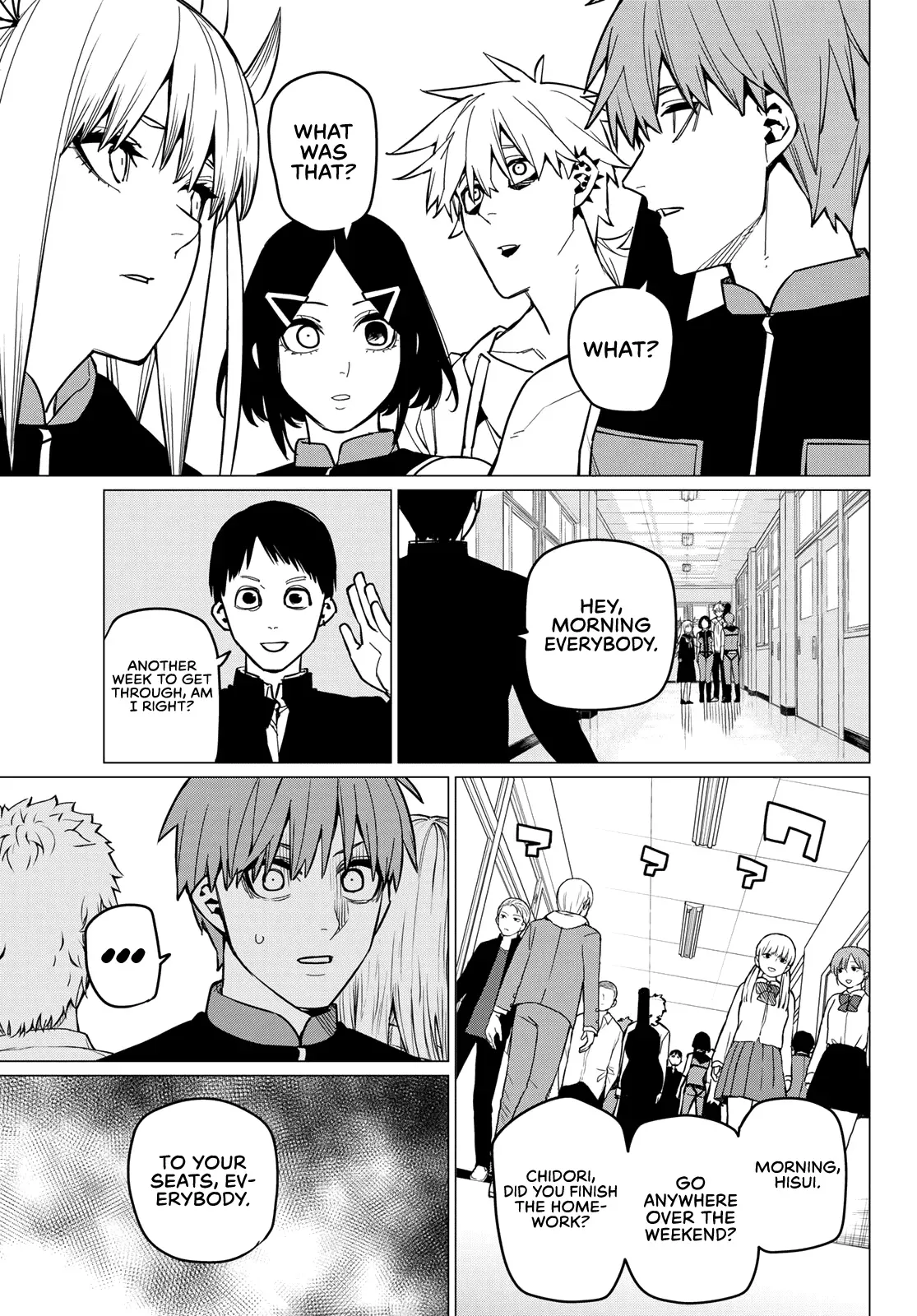 Read Ranger Reject Manga Online