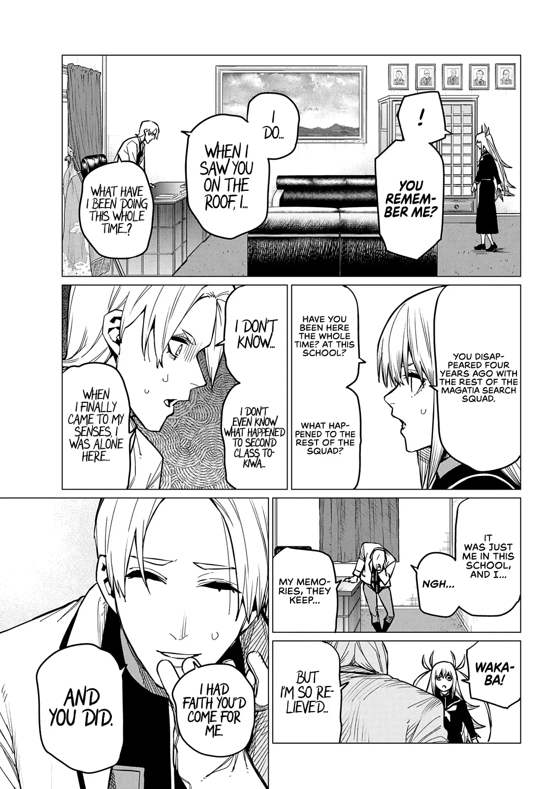 Read Ranger Reject Manga Online