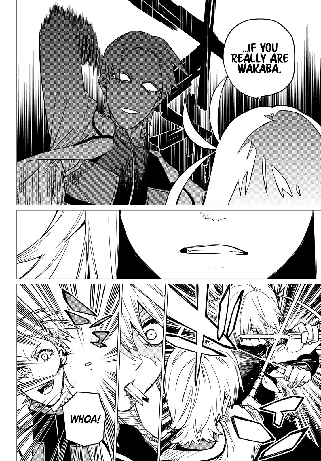 Read Ranger Reject Manga Online