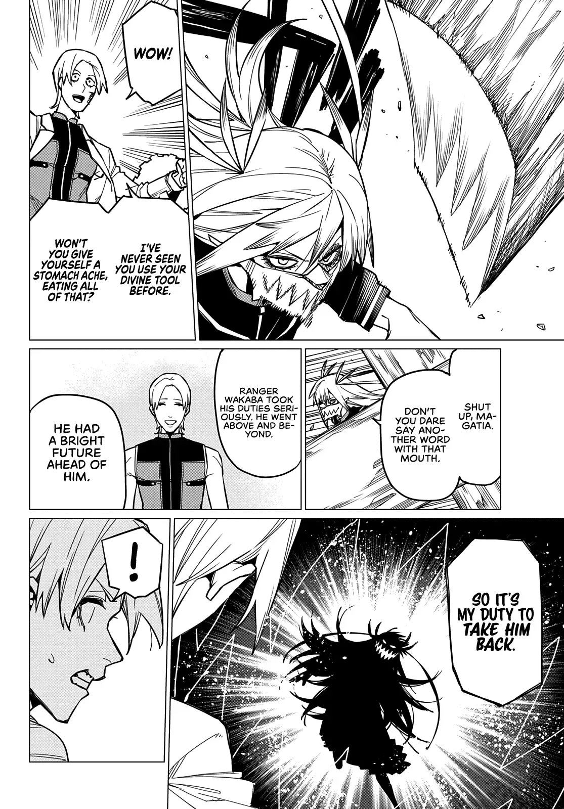 Read Ranger Reject Manga Online