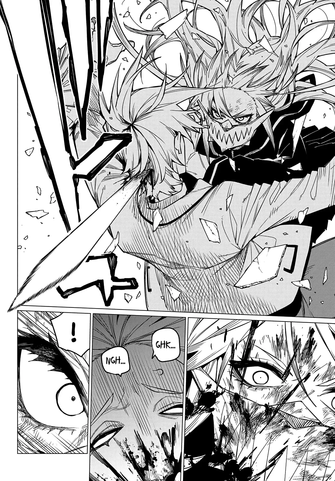 Read Ranger Reject Manga Online