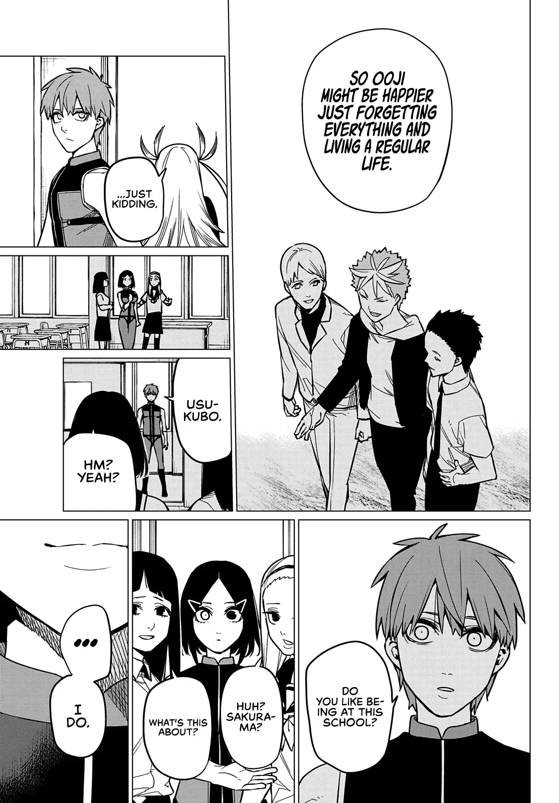 Read Ranger Reject Manga Online