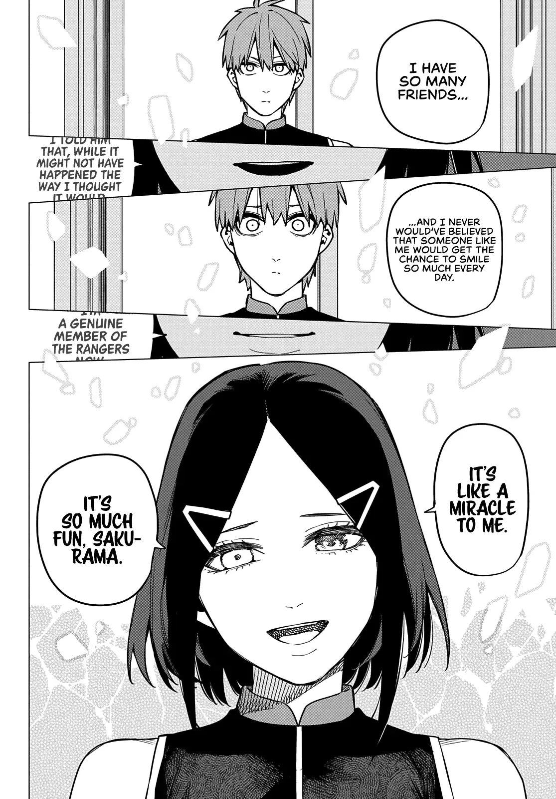Read Ranger Reject Manga Online