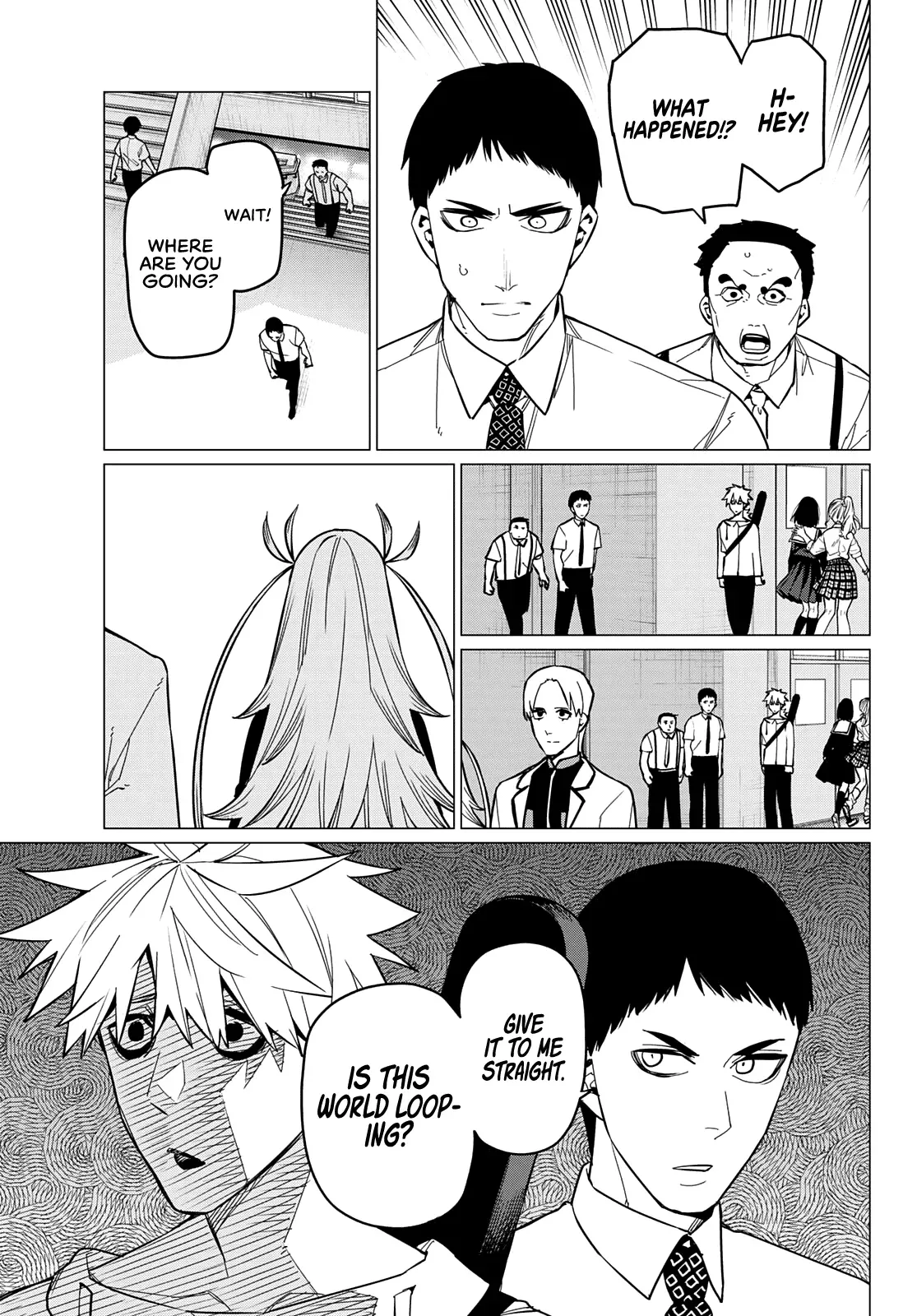 Read Ranger Reject Manga Online