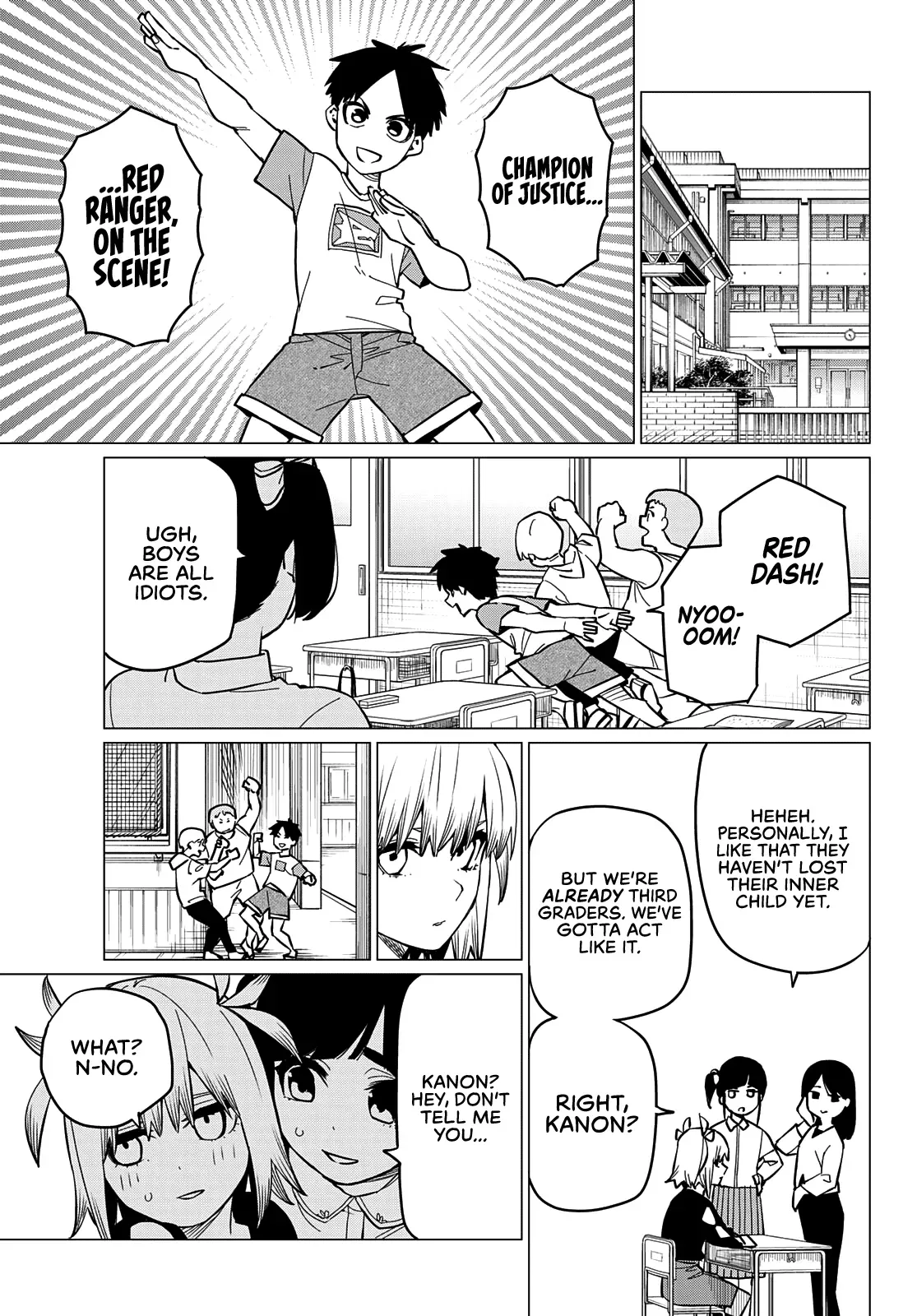 Read Ranger Reject Manga Online