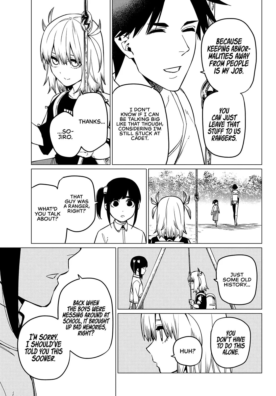 Read Ranger Reject Manga Online