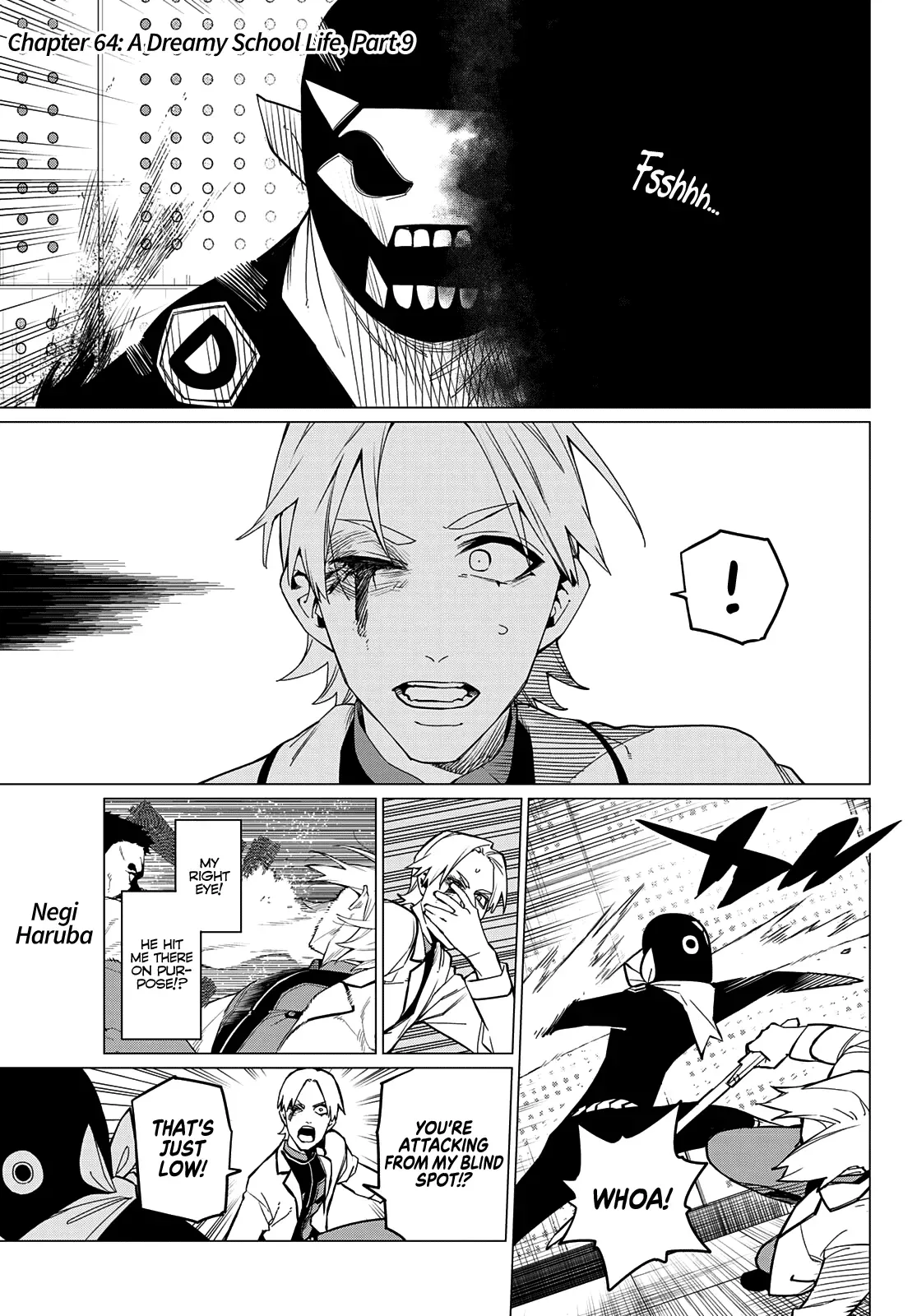 Read Ranger Reject Manga Online