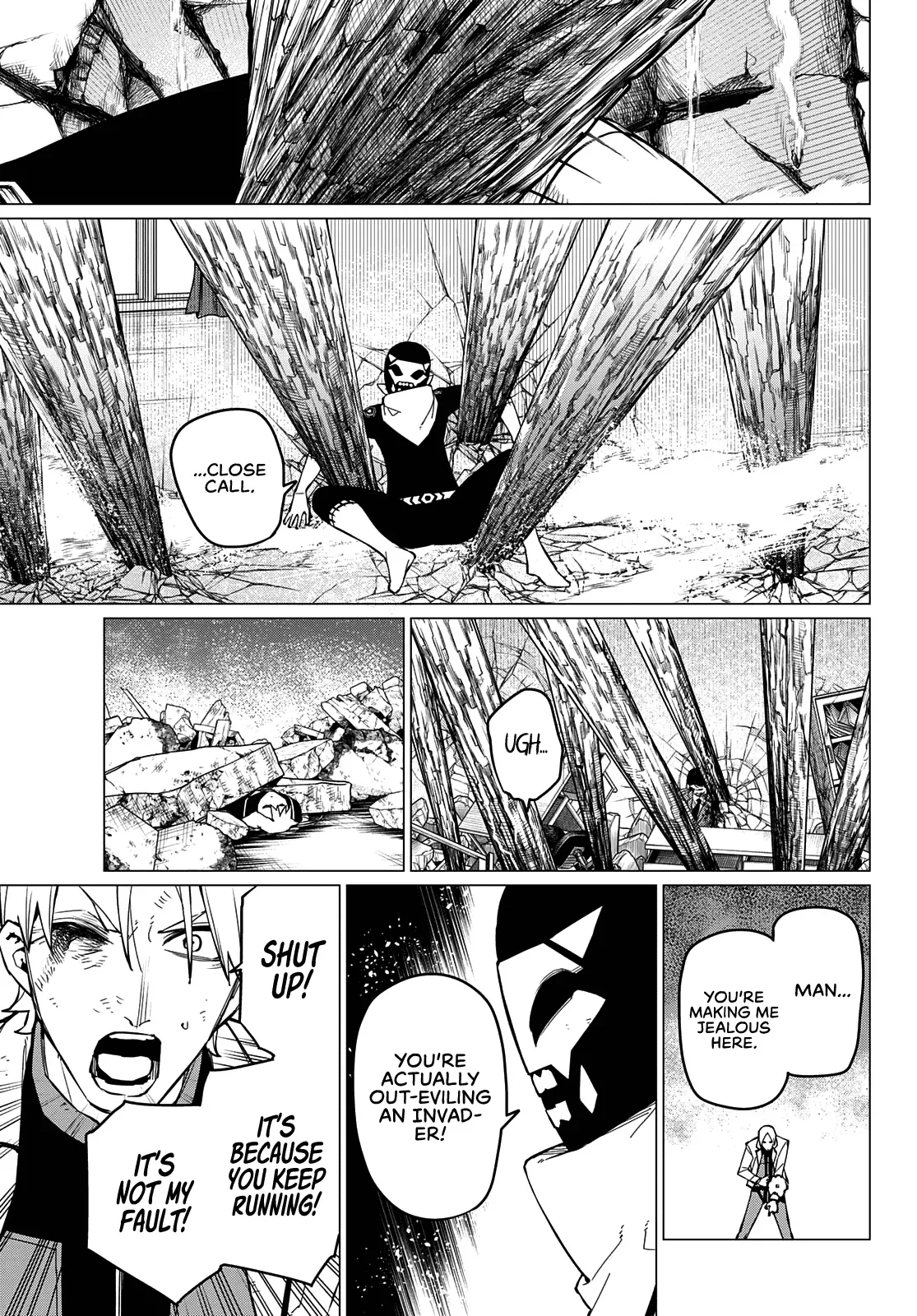 Read Ranger Reject Manga Online