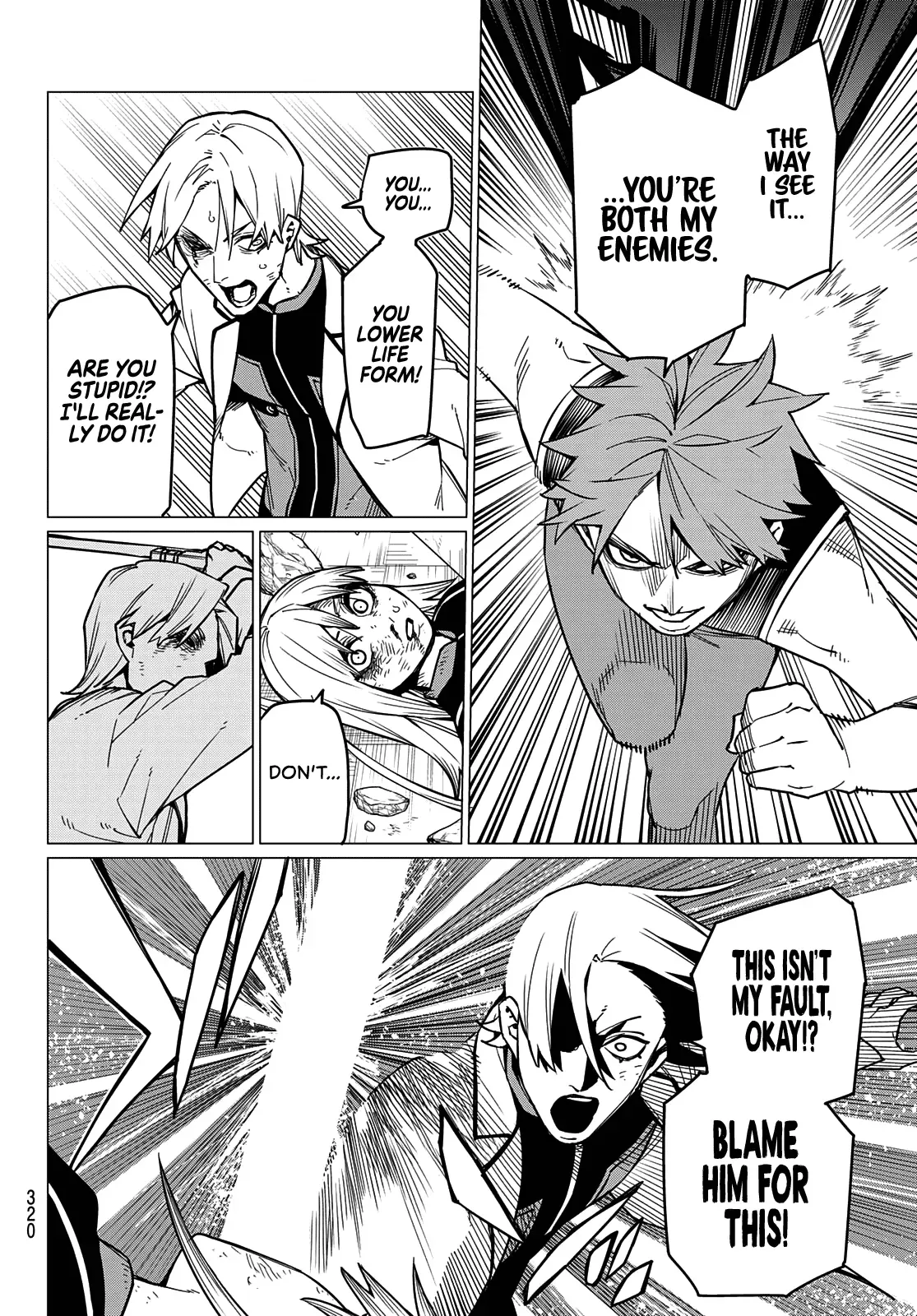 Read Ranger Reject Manga Online