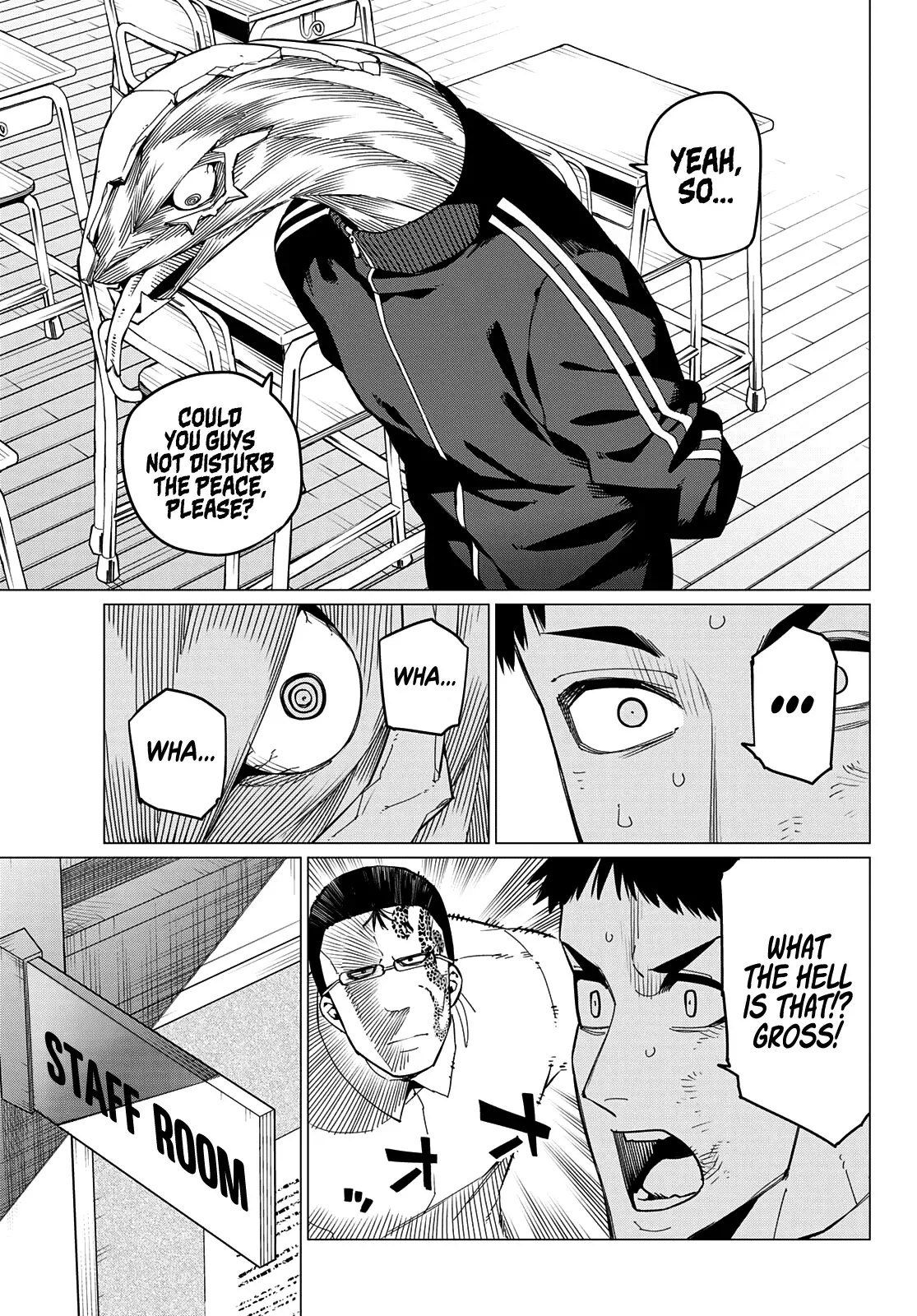 Read Ranger Reject Manga Online
