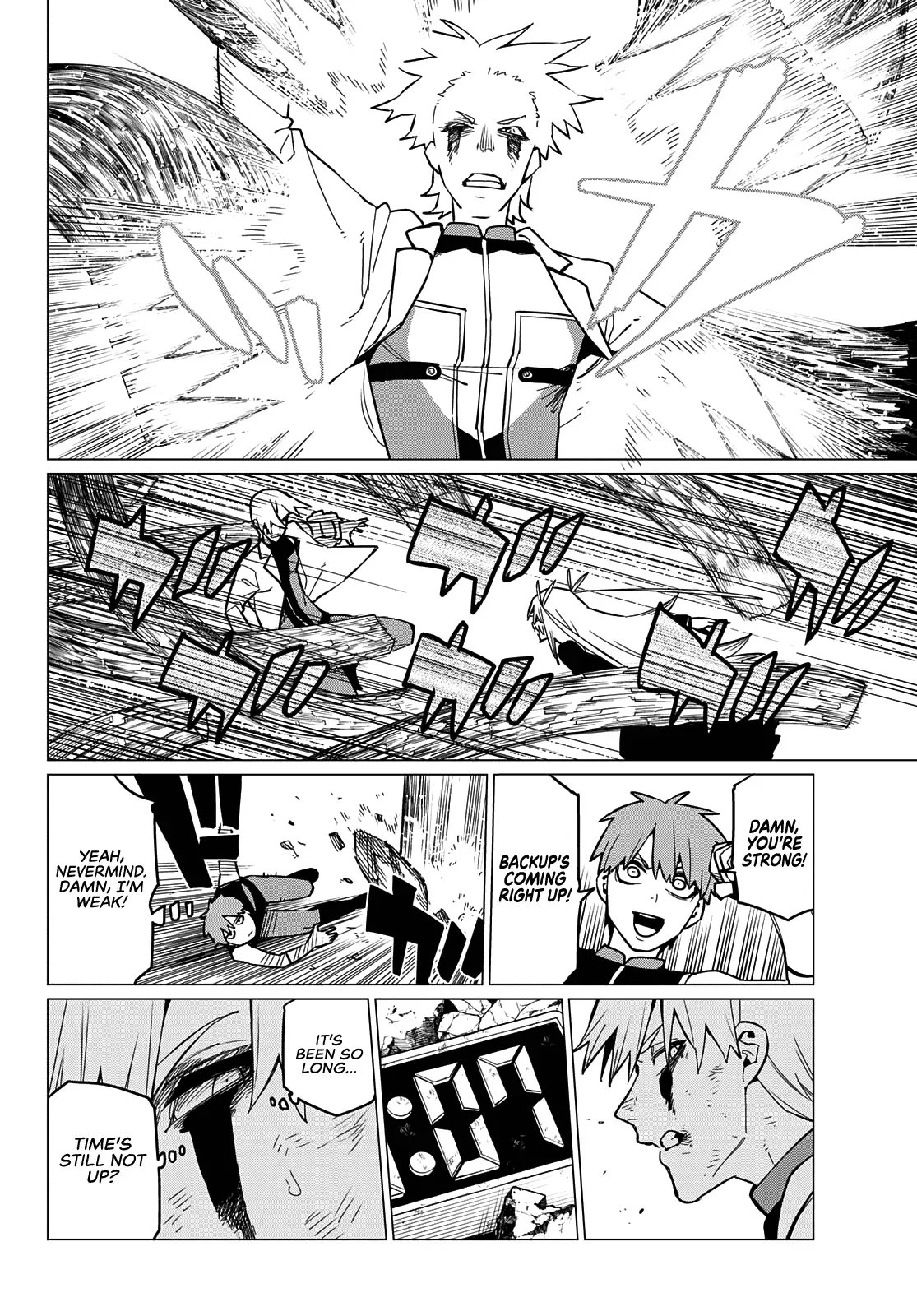 Read Ranger Reject Manga Online
