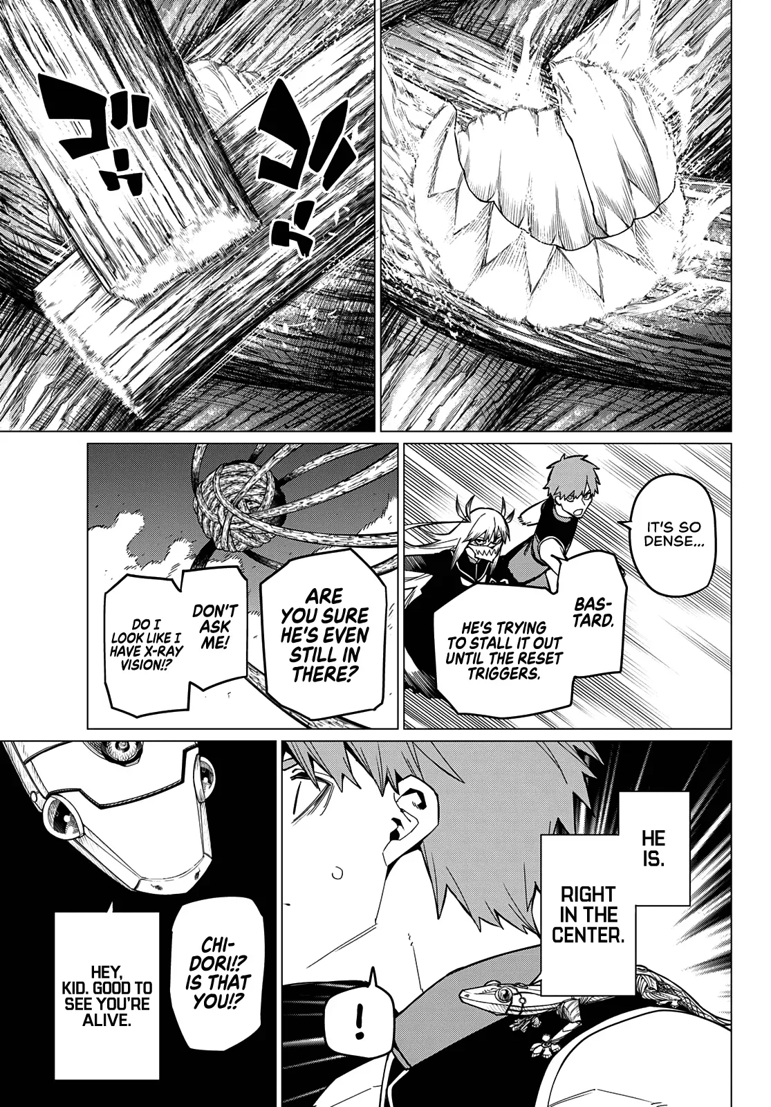 Read Ranger Reject Manga Online