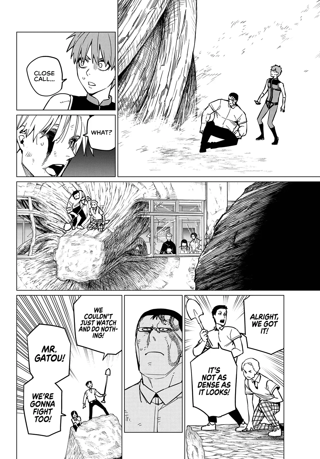 Read Ranger Reject Manga Online
