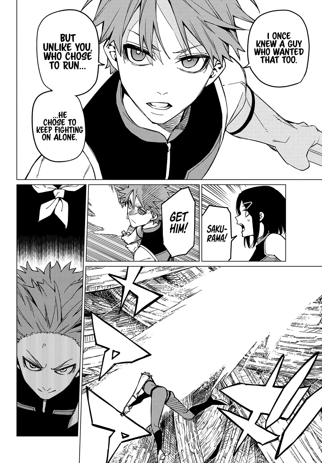 Read Ranger Reject Manga Online