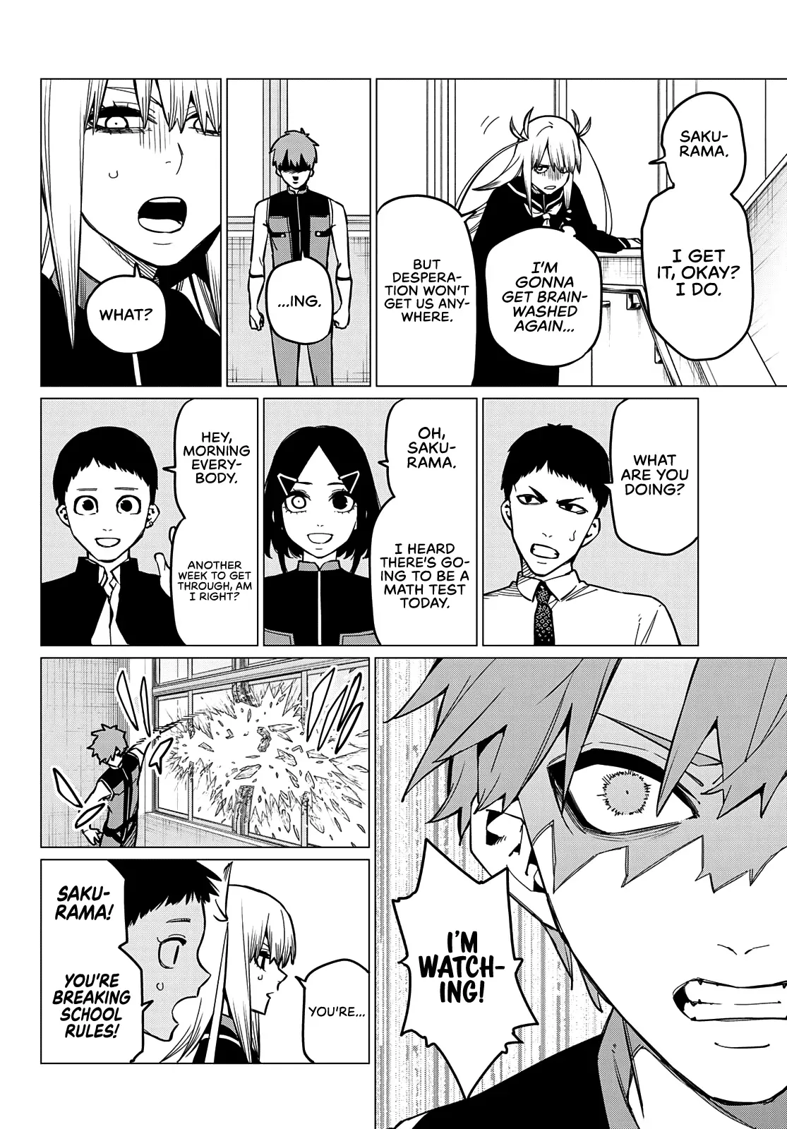 Read Ranger Reject Manga Online