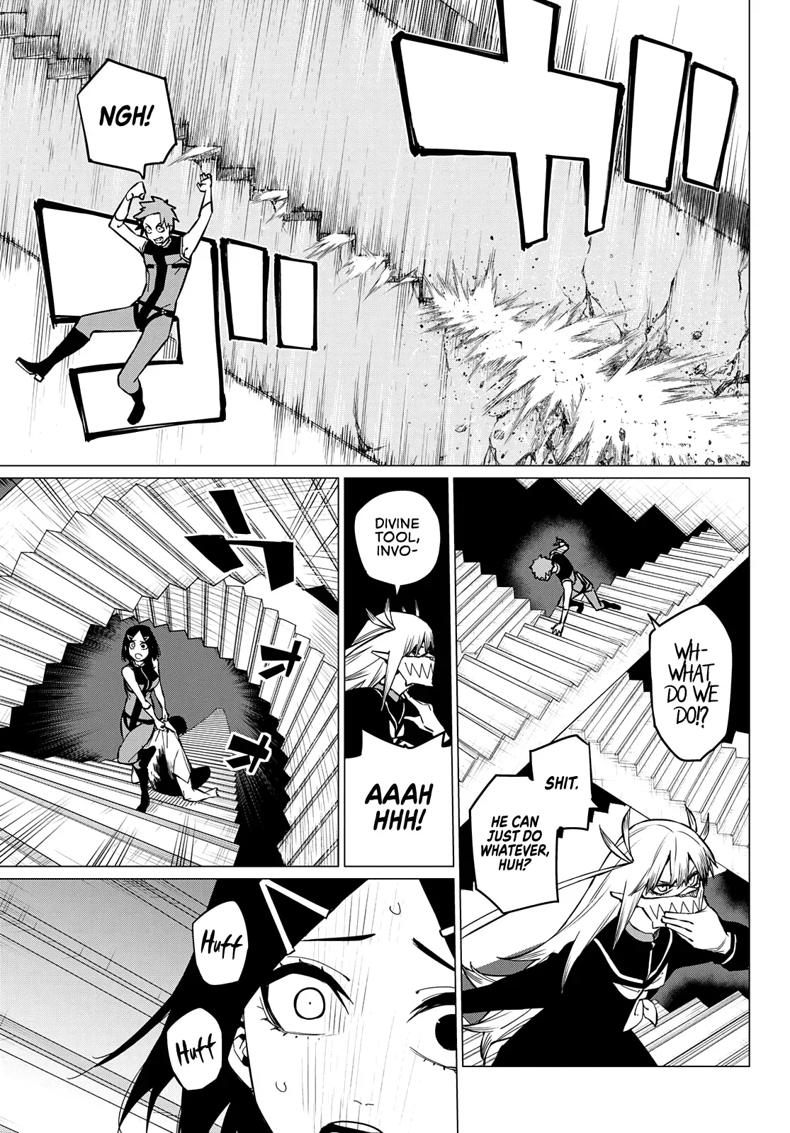 Read Ranger Reject Manga Online
