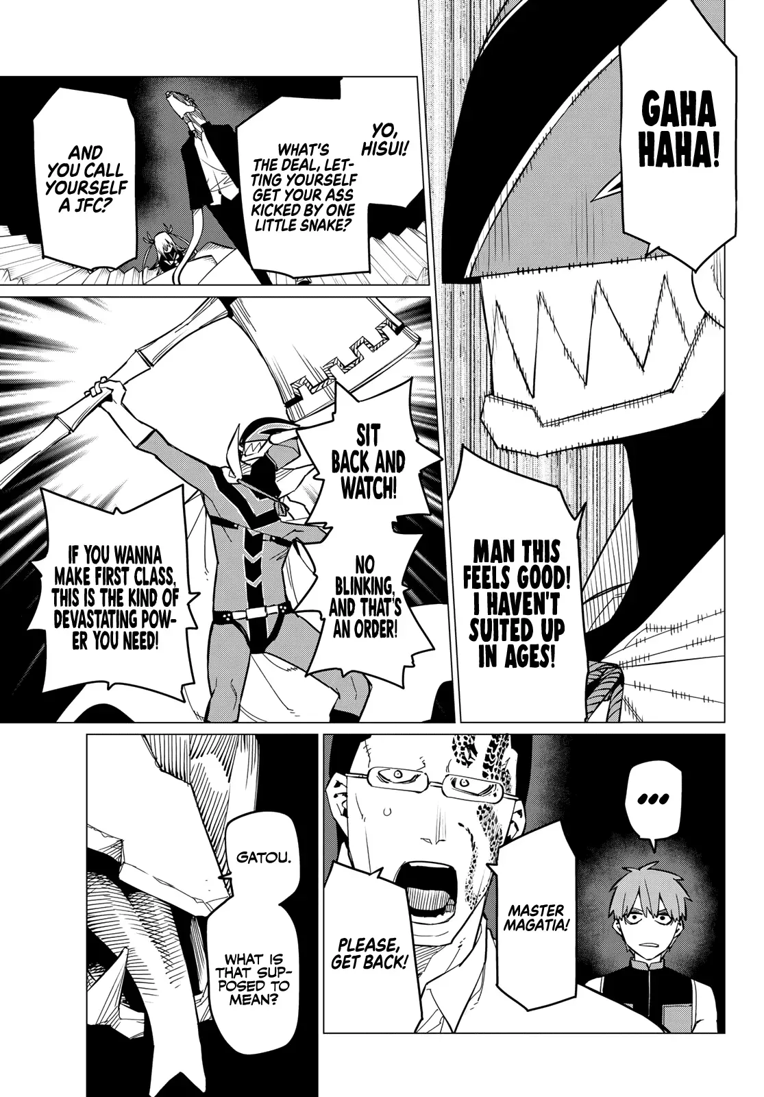 Read Ranger Reject Manga Online